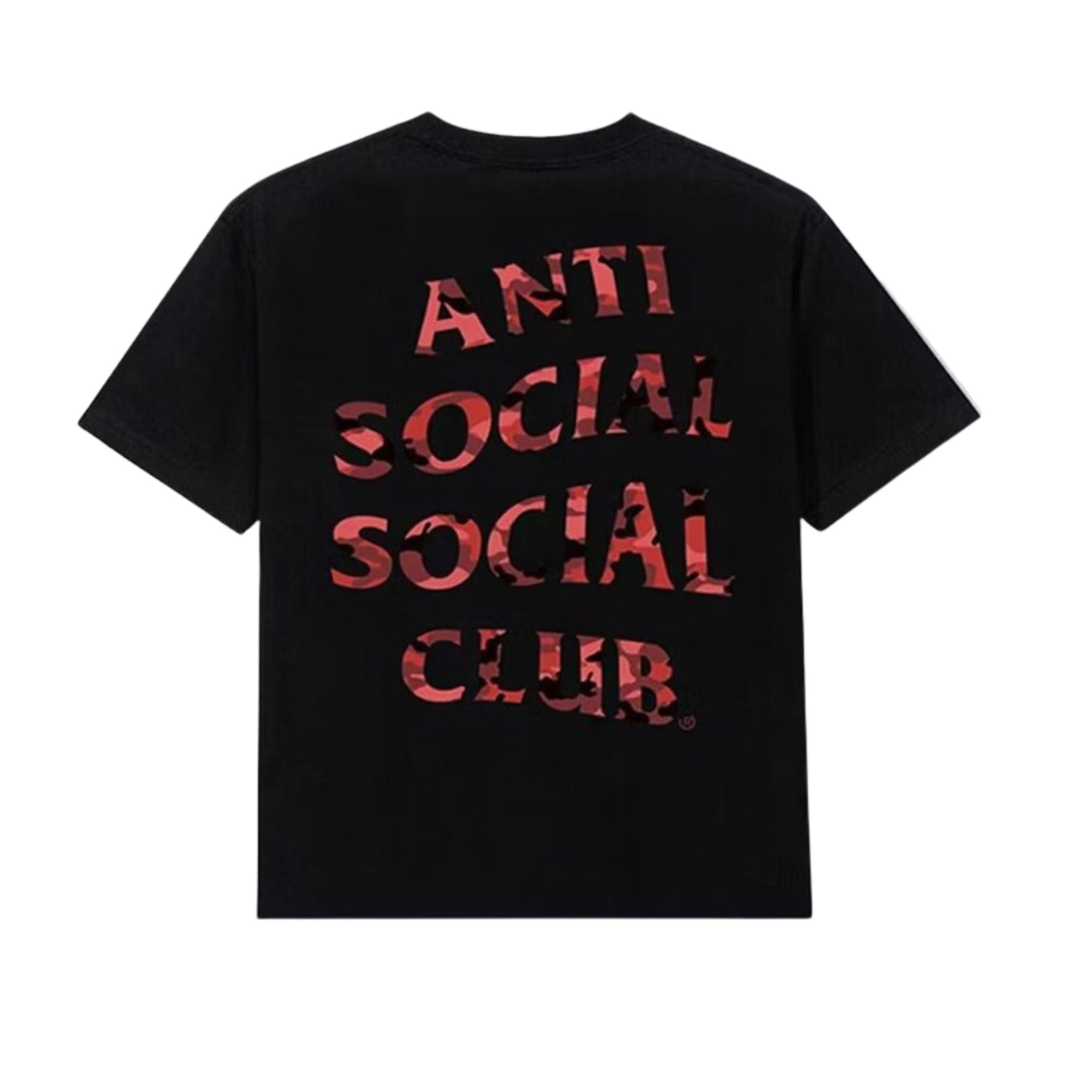 Anti Social Social Club Wild Life T-shirt Black