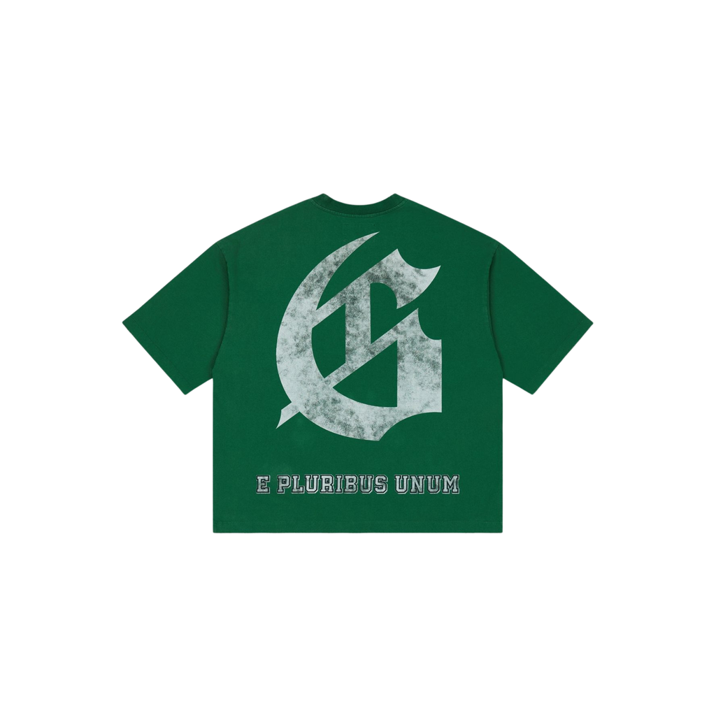 Godspeed Crest T-shirt Green