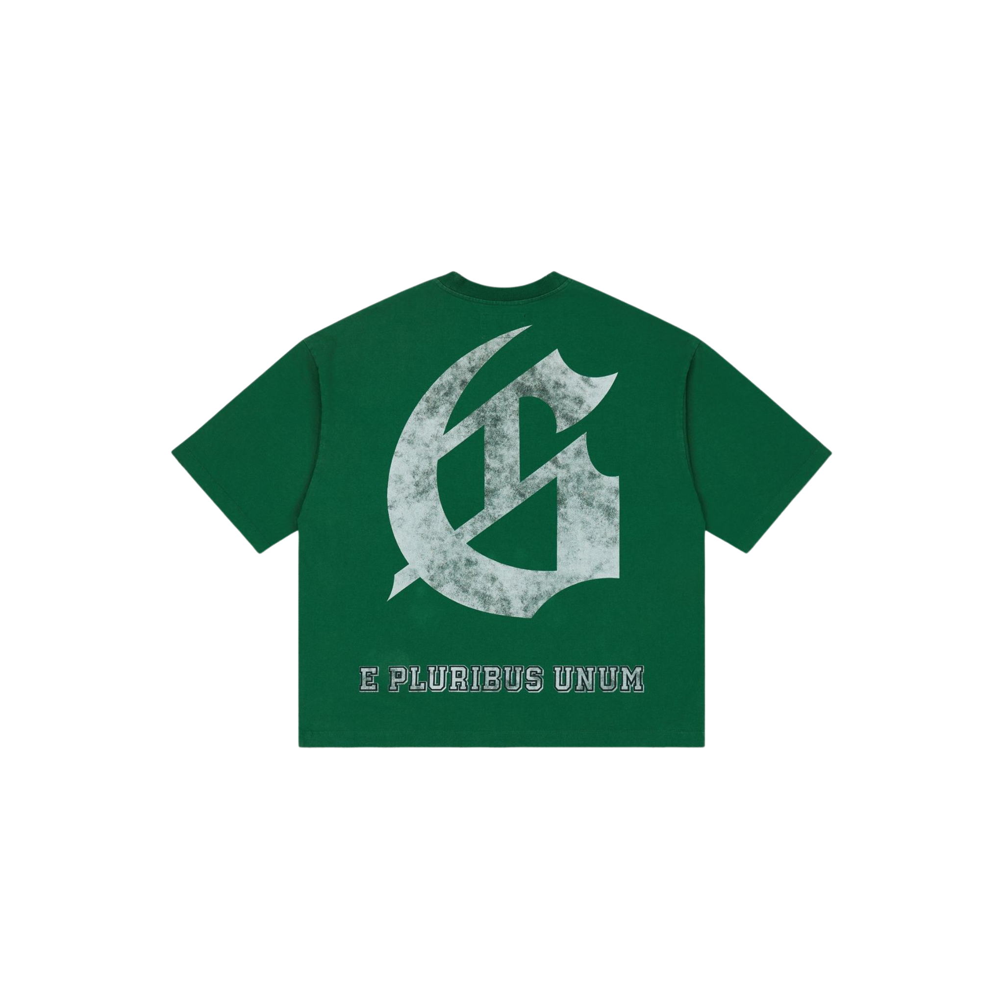 Godspeed Crest T-shirt Green