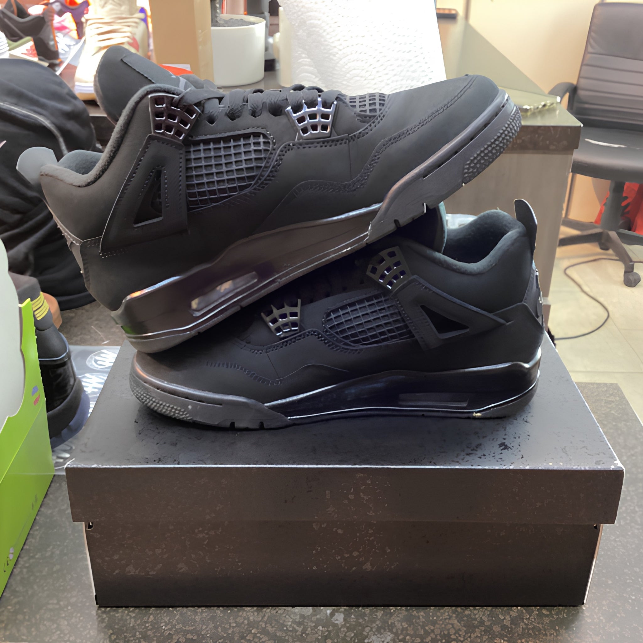 Jordan 4 “Black Cat 2025” Size 8 Preowned