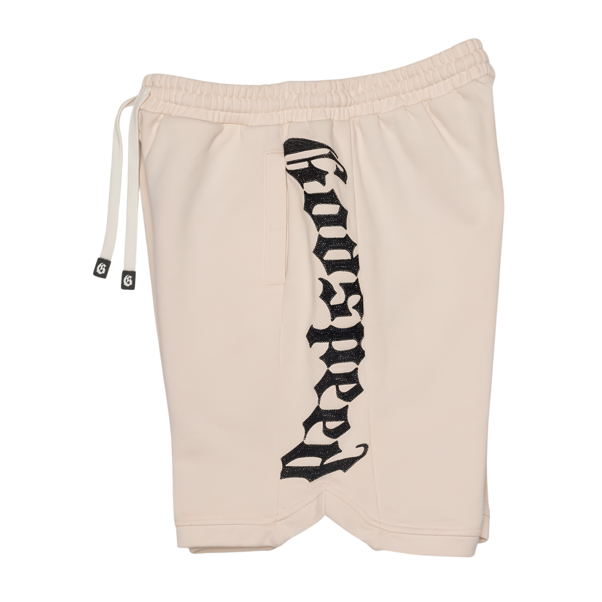 GodSpeed "CourtSide Shorts" (Bone)