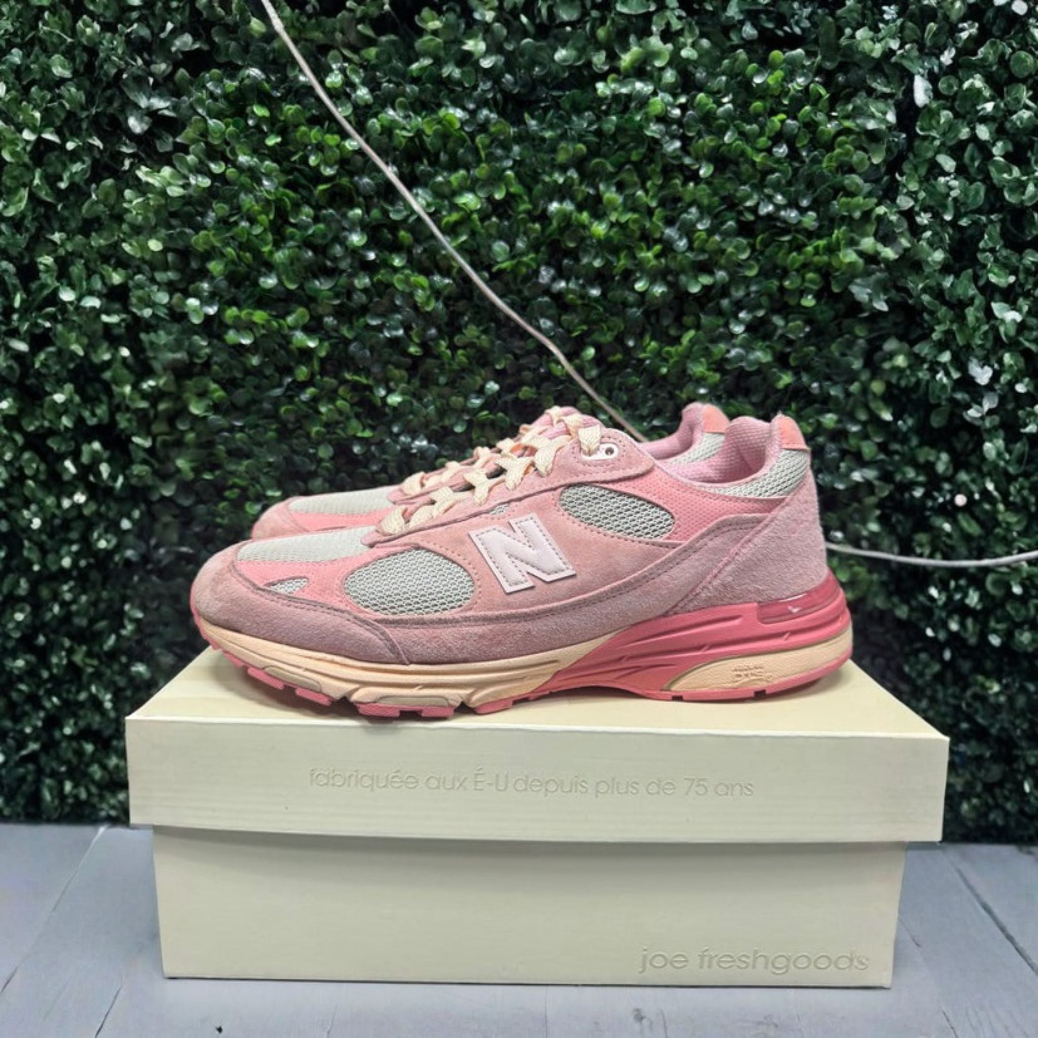 New Balance 993 X JFG "PAPP" Size 12 Preowned