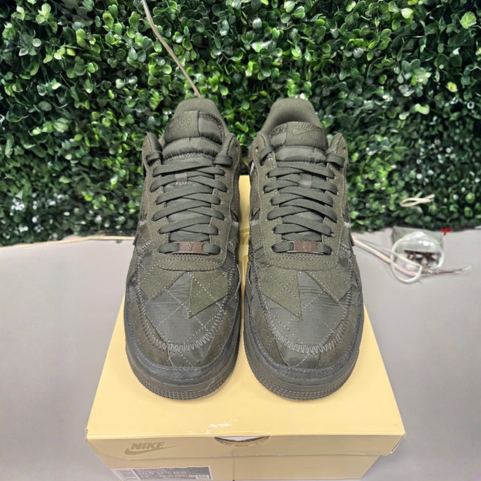 Nike Air Force 1 Low  "Billie Eilish Sequoia" Size 10.5 Preowned