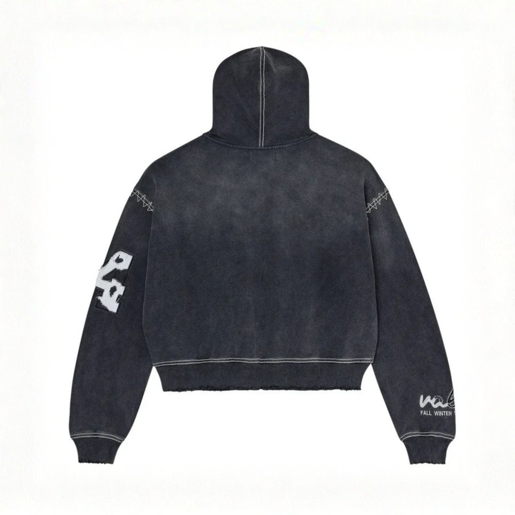 Vale Forever Sunny Zip Up 'Black'