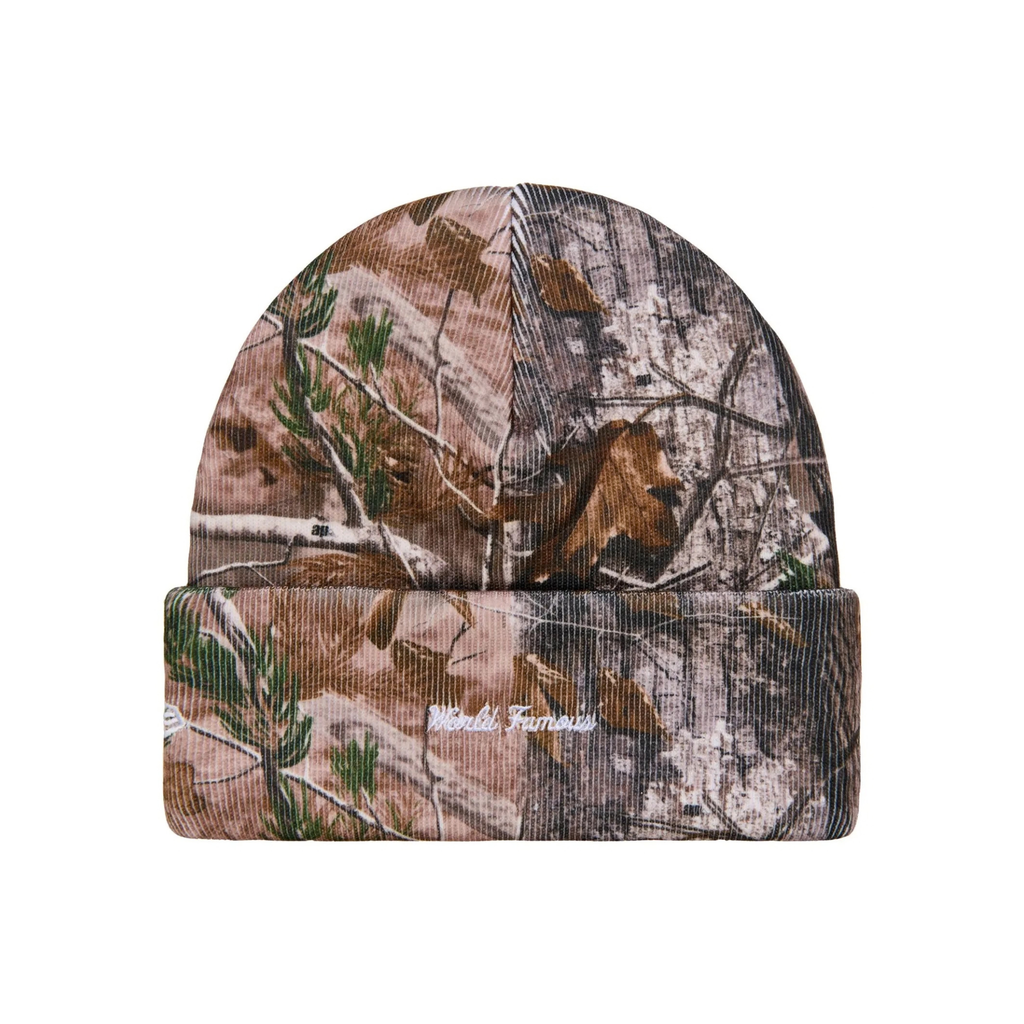 Supreme New Era Box Logo Beanie (FW25) "Real Tree Camo"