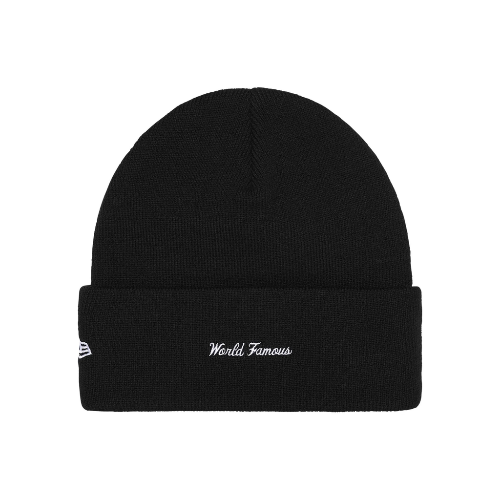 Supreme New Era Box Logo Beanie (FW25) "Black"