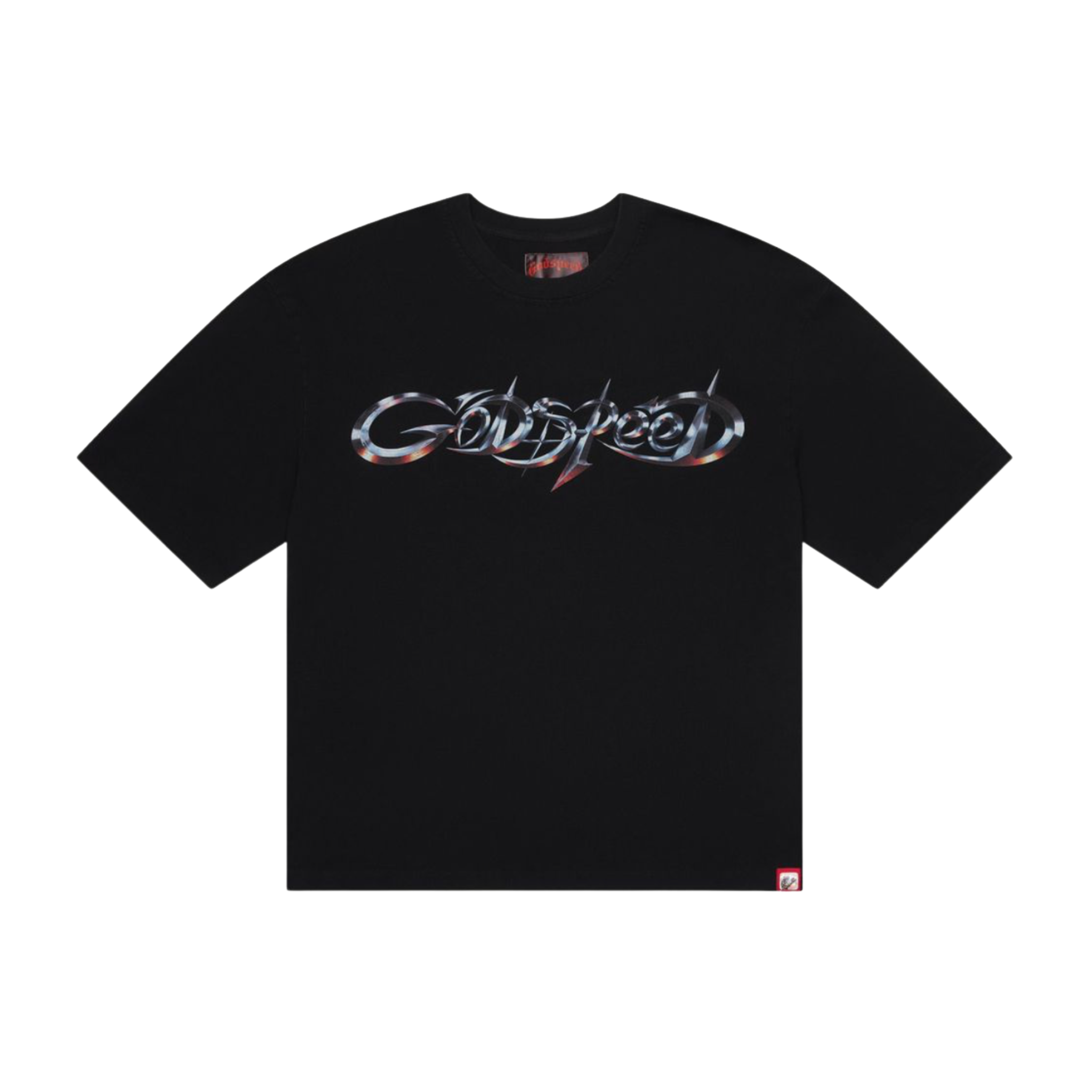 GodSpeed New Age Logo T-Shirt (Black)