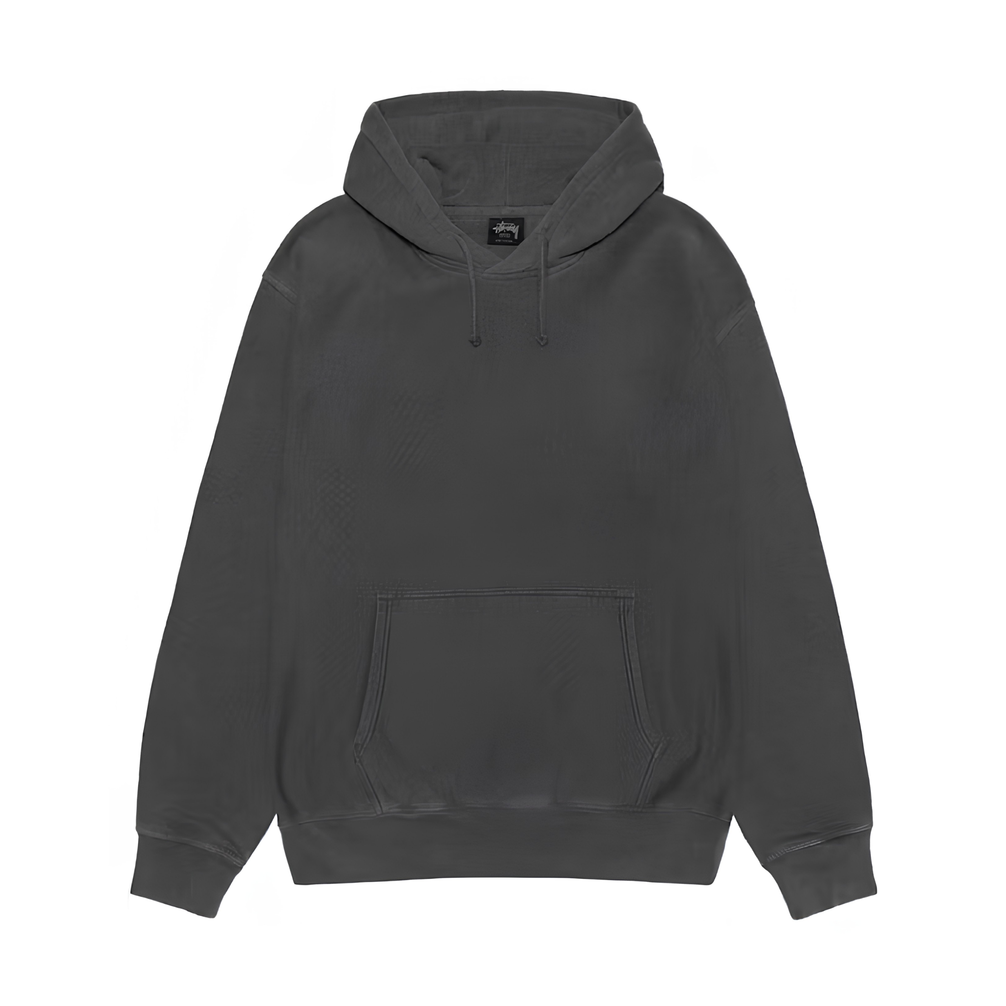 Stussy Buana Pigment Dyed Hoodie "Black"