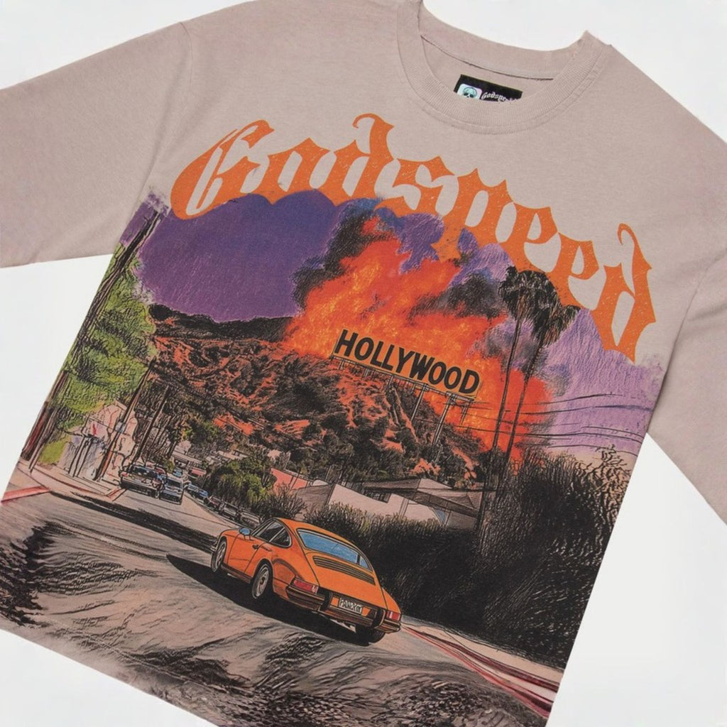 GodSpeed “Los Scandalous” T-Shirt (Stone Wash)
