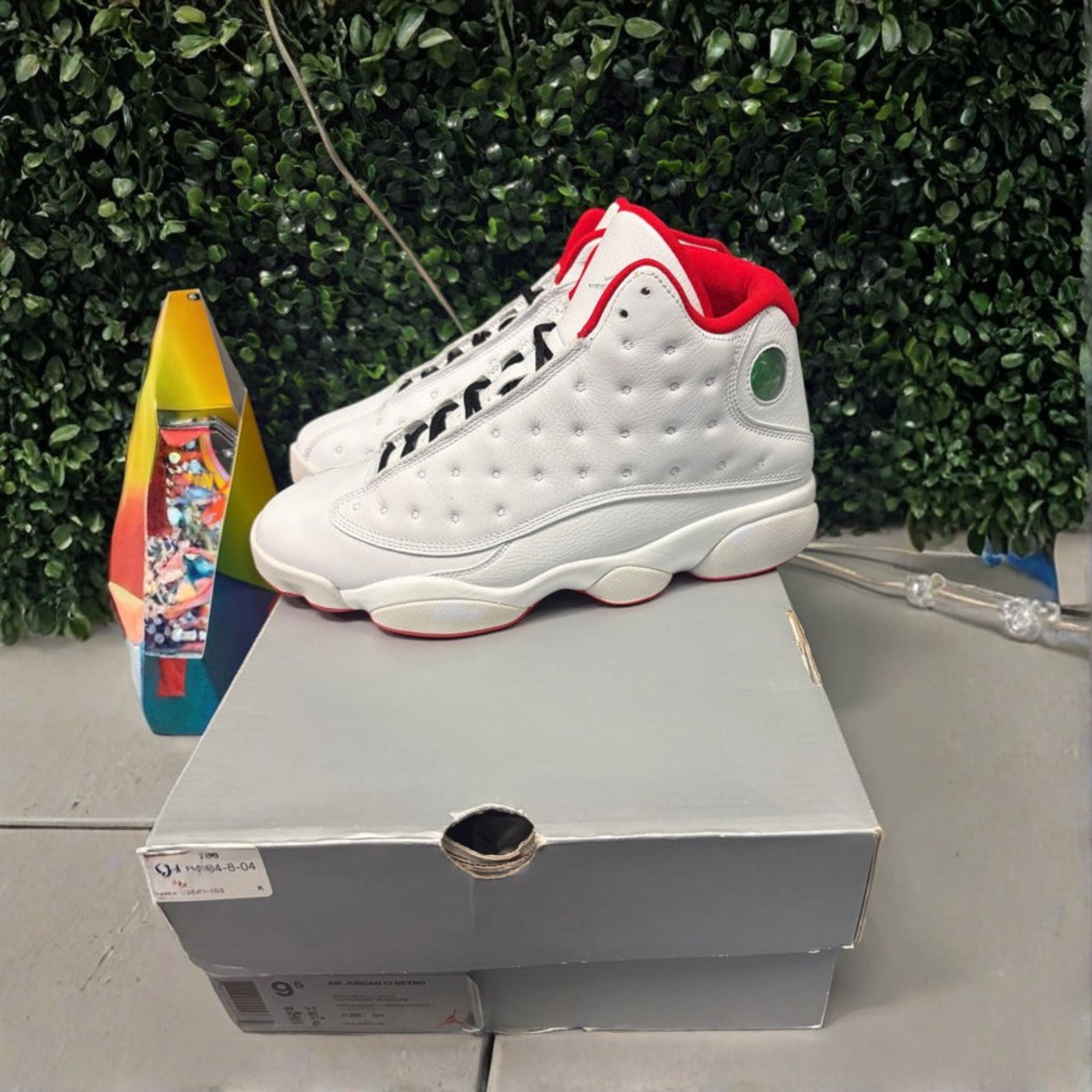 Jordan 13 Retro "Alternate History of Flight" Size 9.5 Preowned