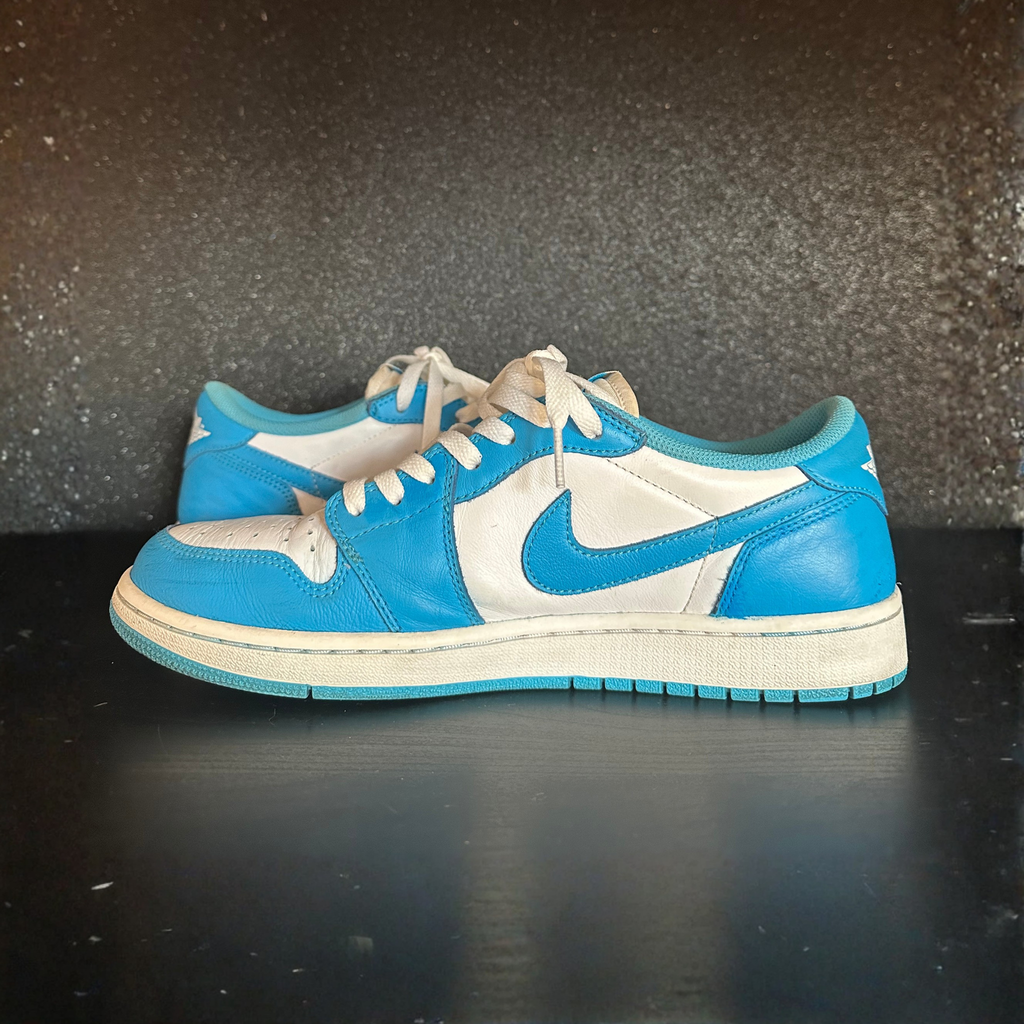 Eric Koston x Jordan 1 Low SB "Powder Blue" Size 10.5 Preowned No Box