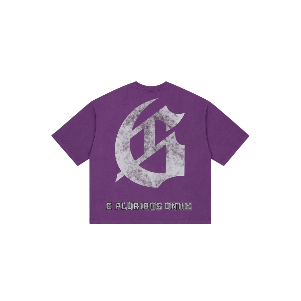 Godspeed Crest T-shirt Grape