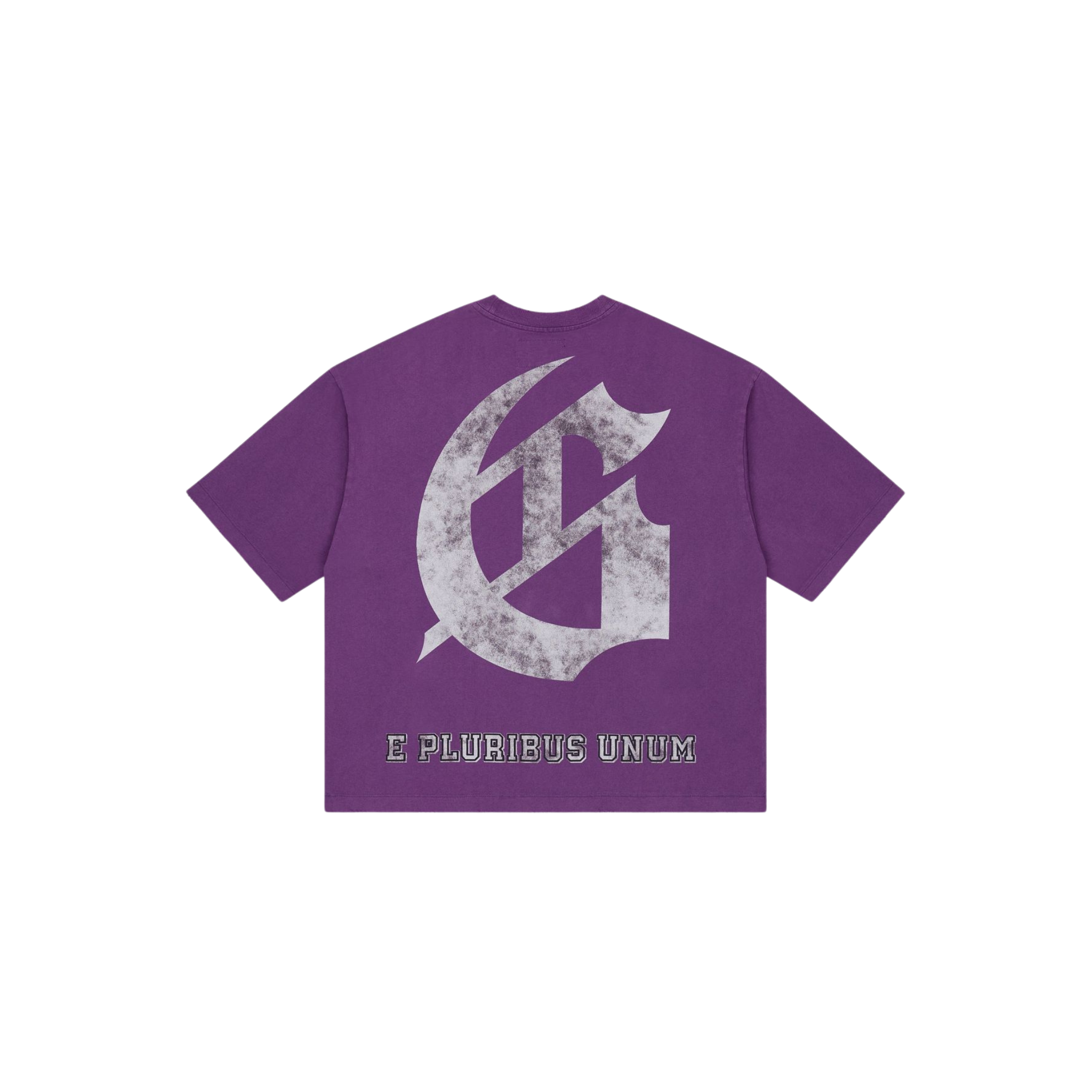 Godspeed Crest T-shirt Grape