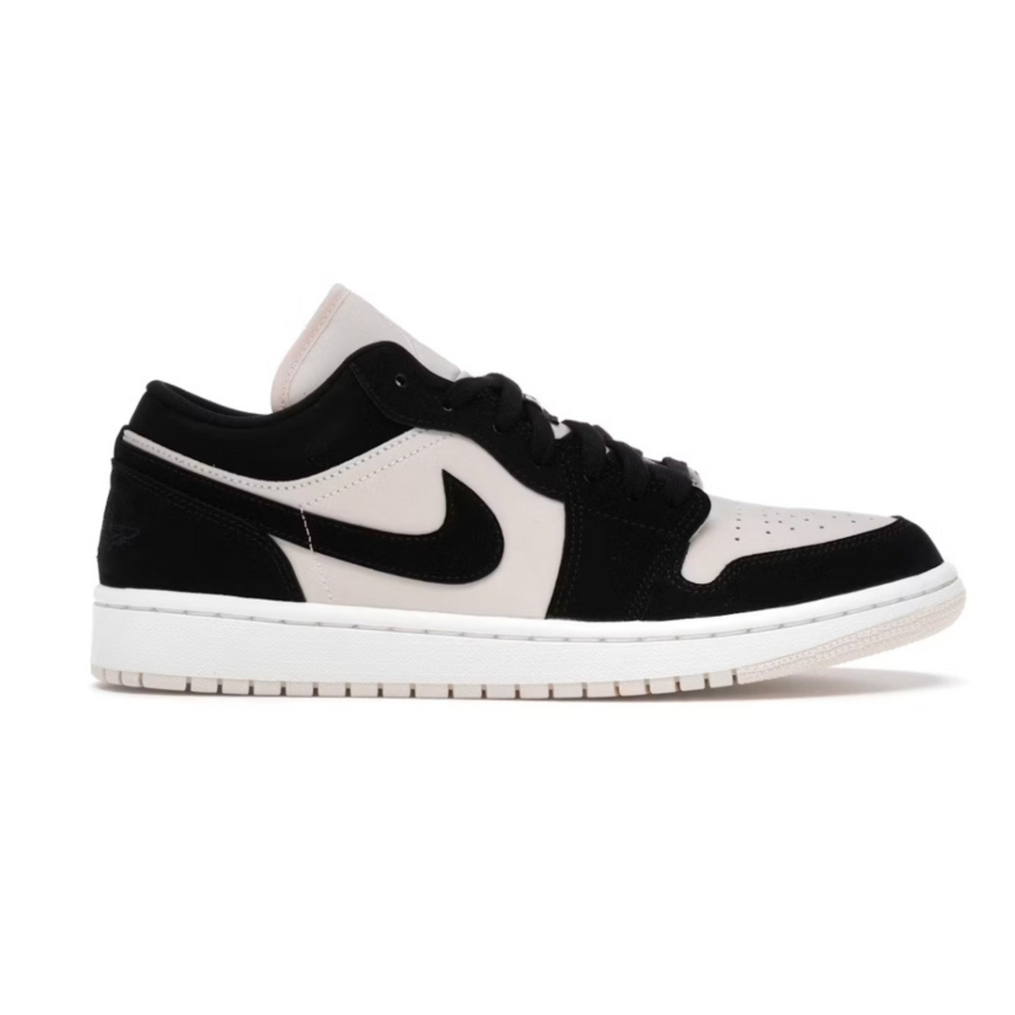 Jordan 1 Low Black Guava Ice (White Midsole) (Women's)