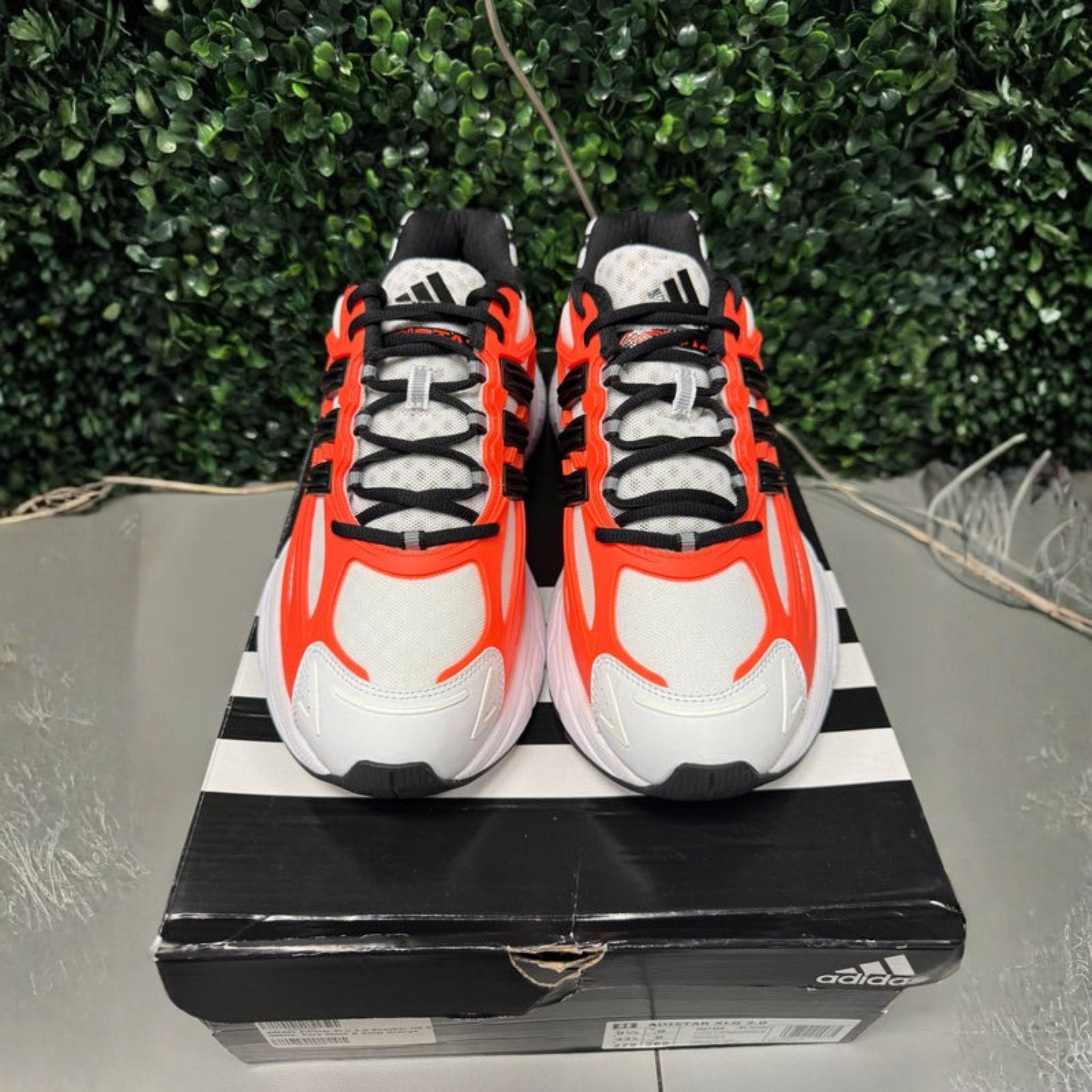 Adidas Adistar XLG 2.0 "Solar Orange" Size 9.5 Preowned