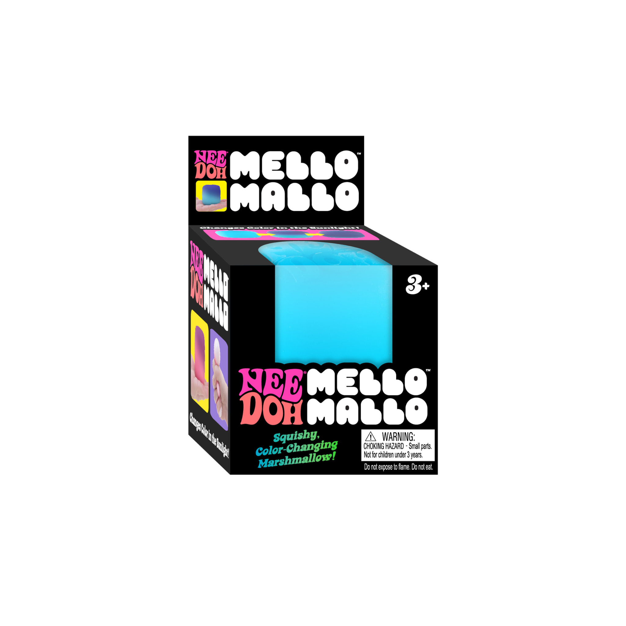 NeeDoh Color Changing Marshmallow (Color May Vary)
