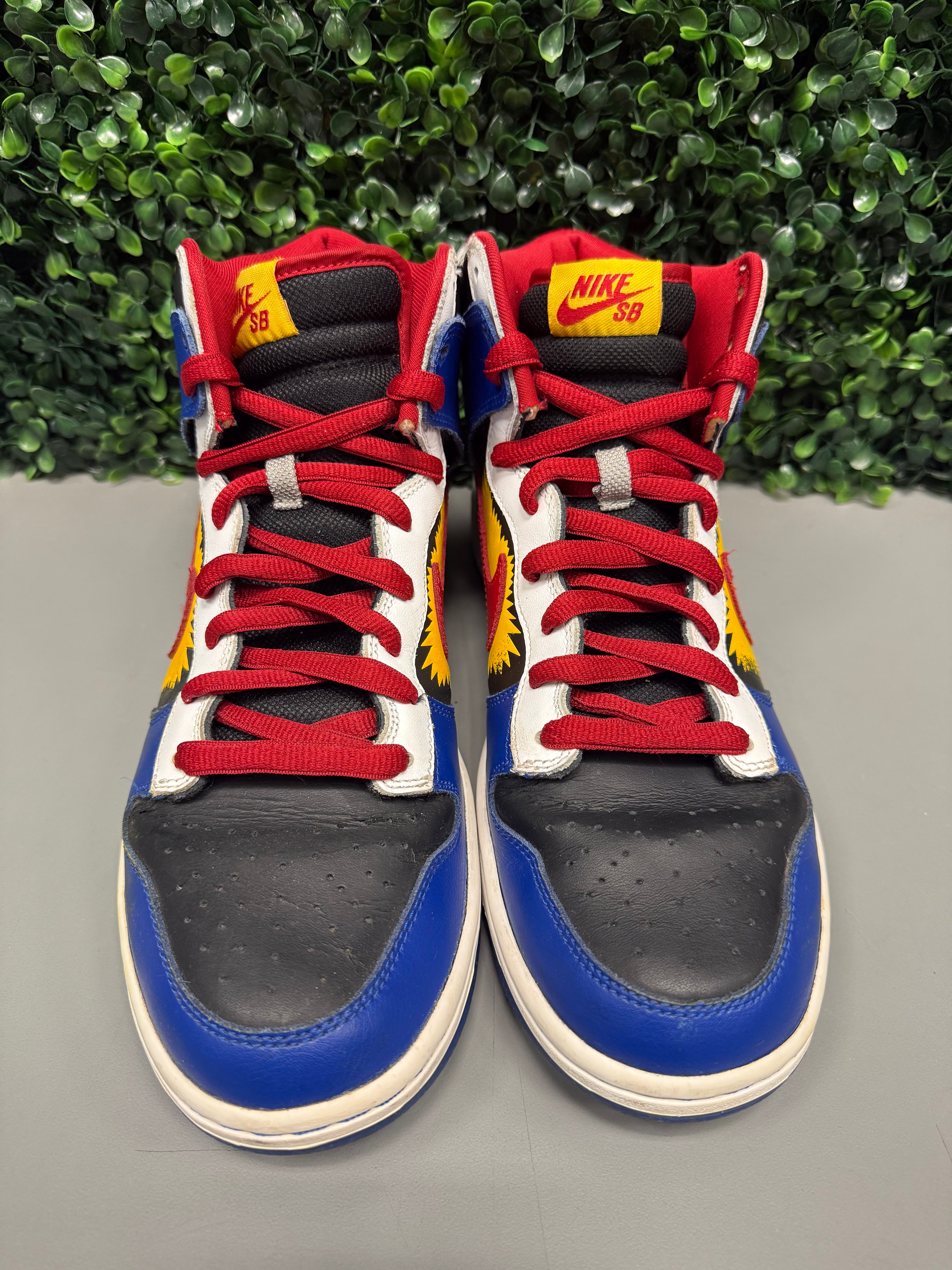 Nike SB Dunk High “Comic”  Size 10 Preowned