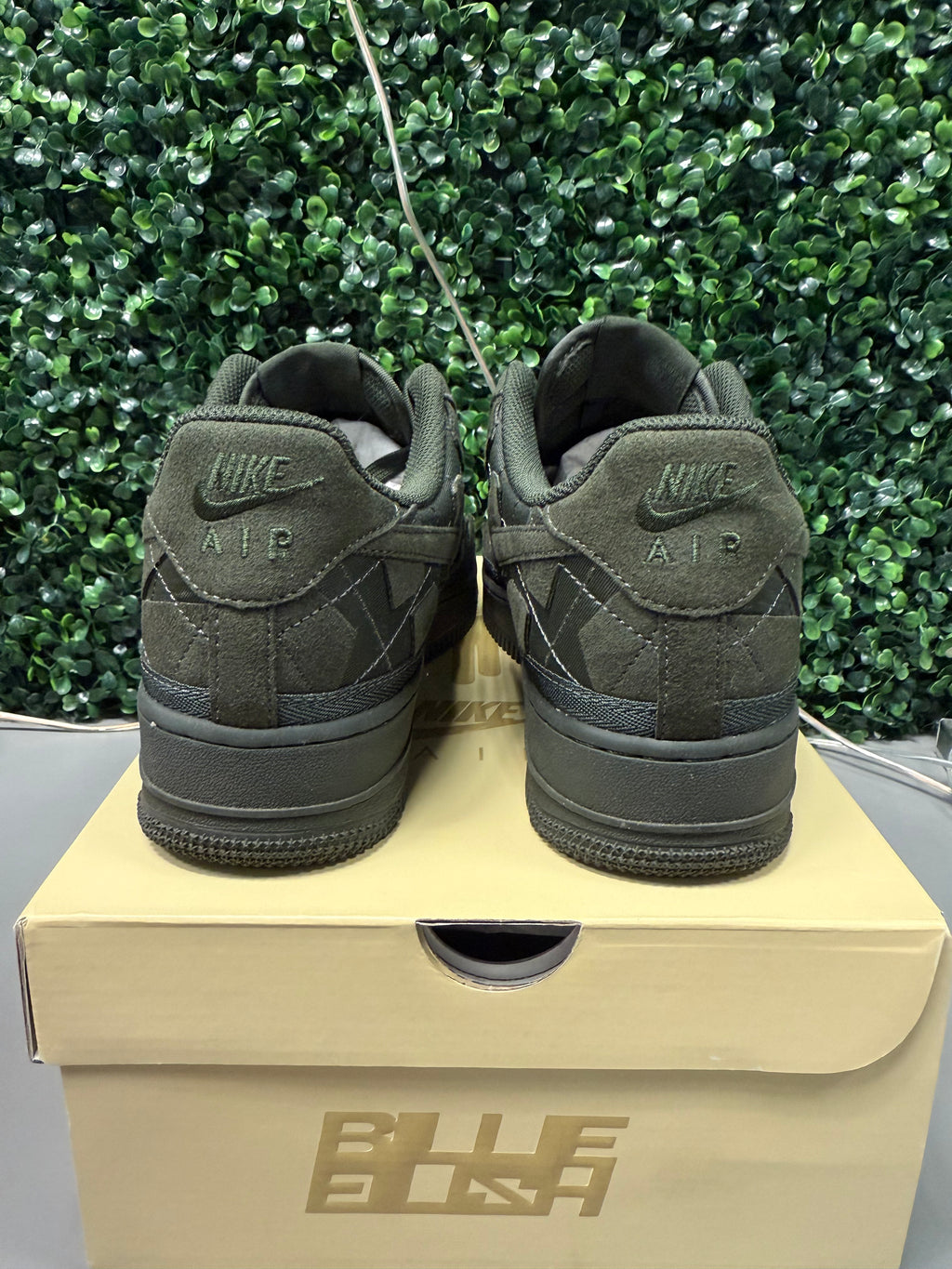 Nike Air Force 1 Low  "Billie Eilish Sequoia" Size 10.5 Preowned