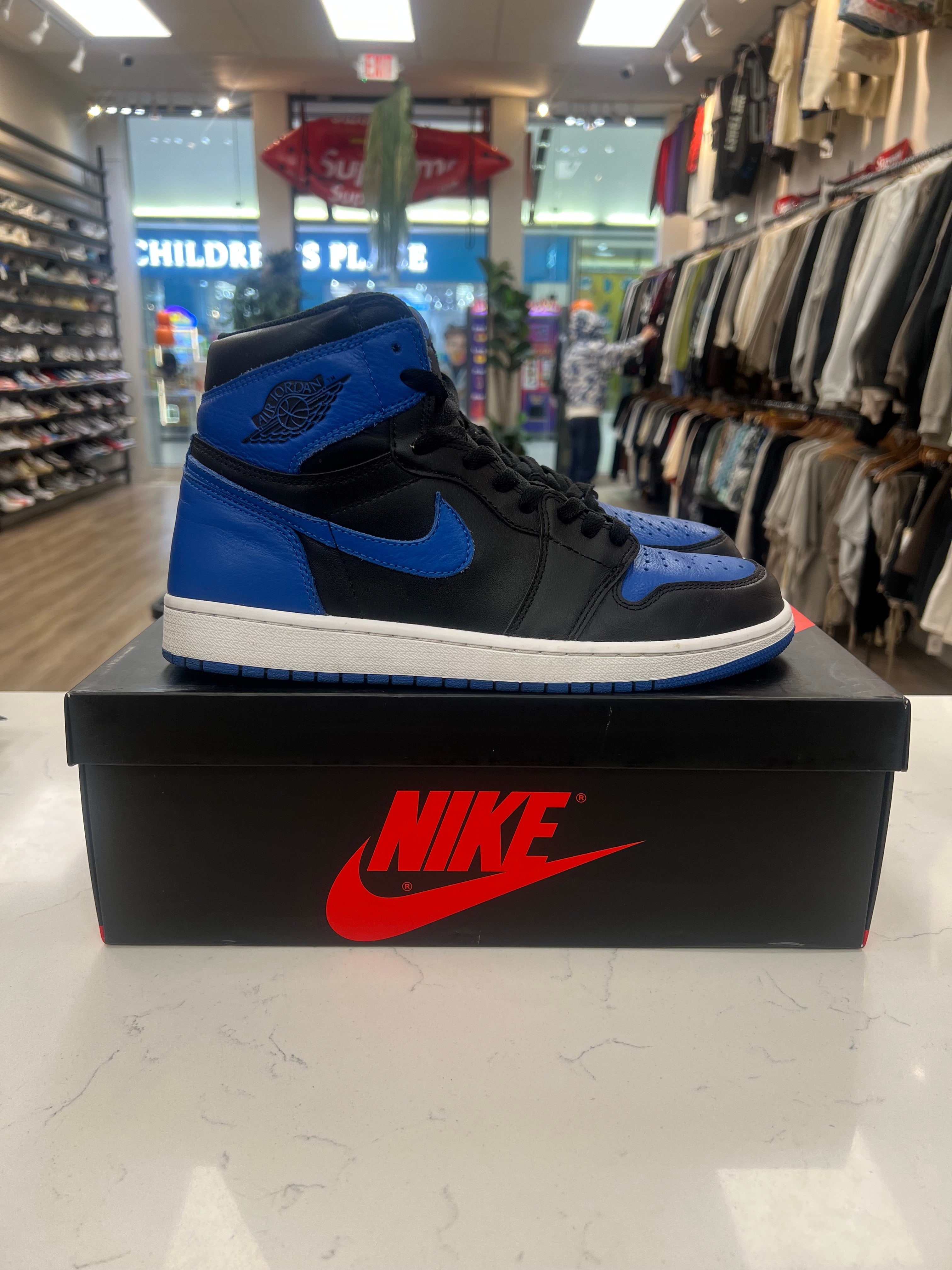 Jordan 1 “Royal” 2017 Preowned Sz 10M