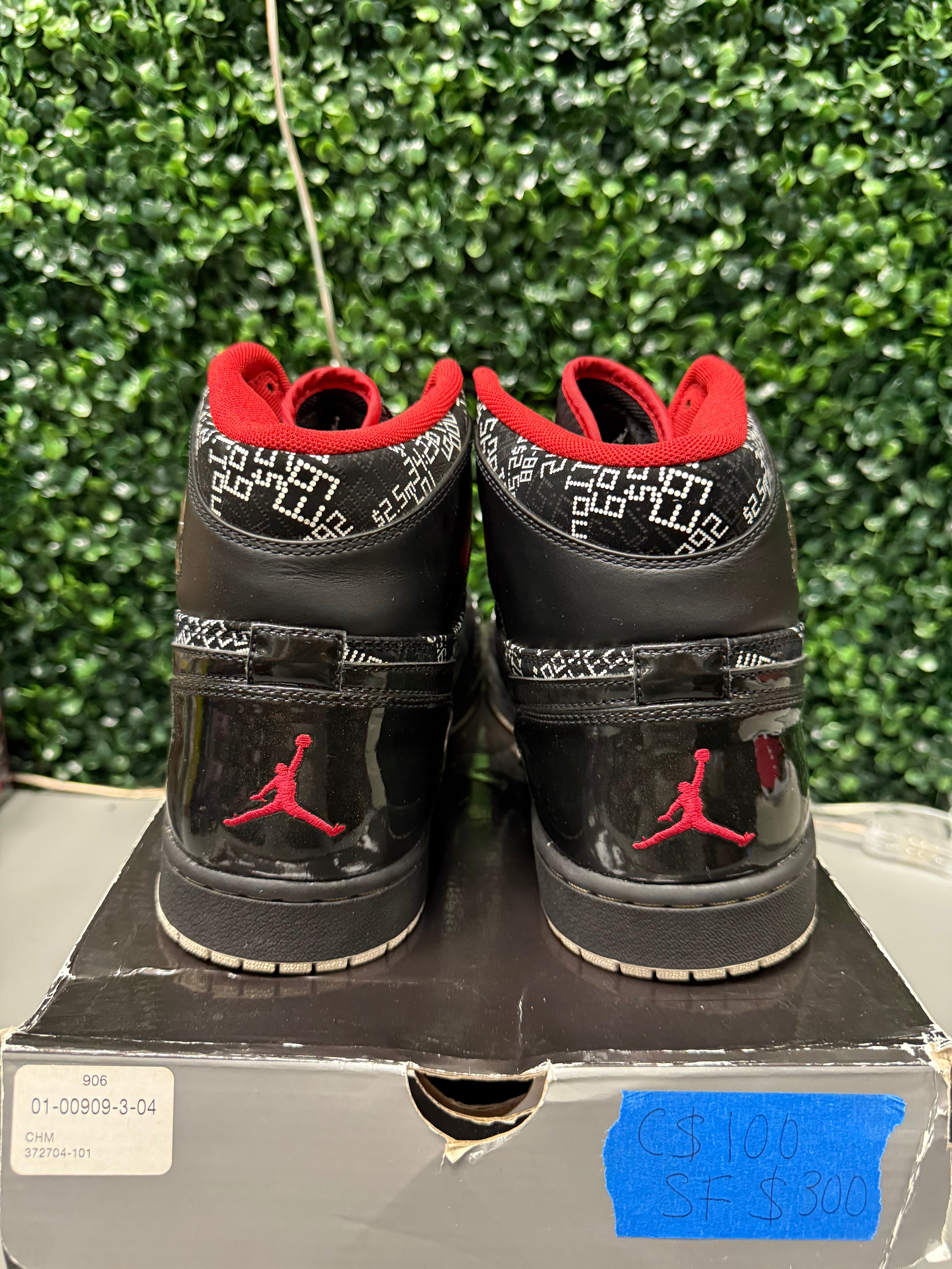 Jordan 1 High "Hall Of Fame" Size 13 Preowned