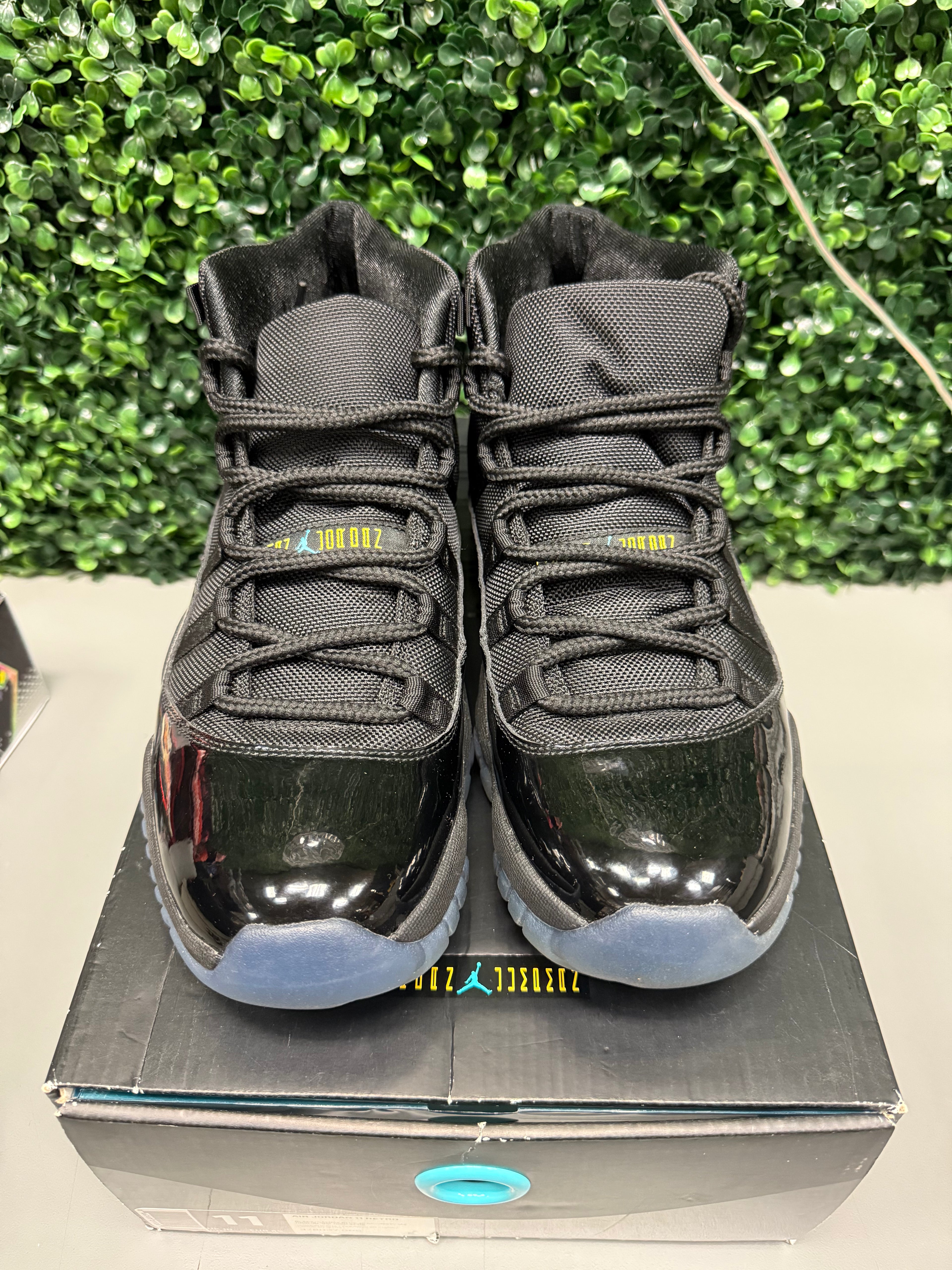 Jordan 11 High "Gamma 2013" Size 11 Preowned