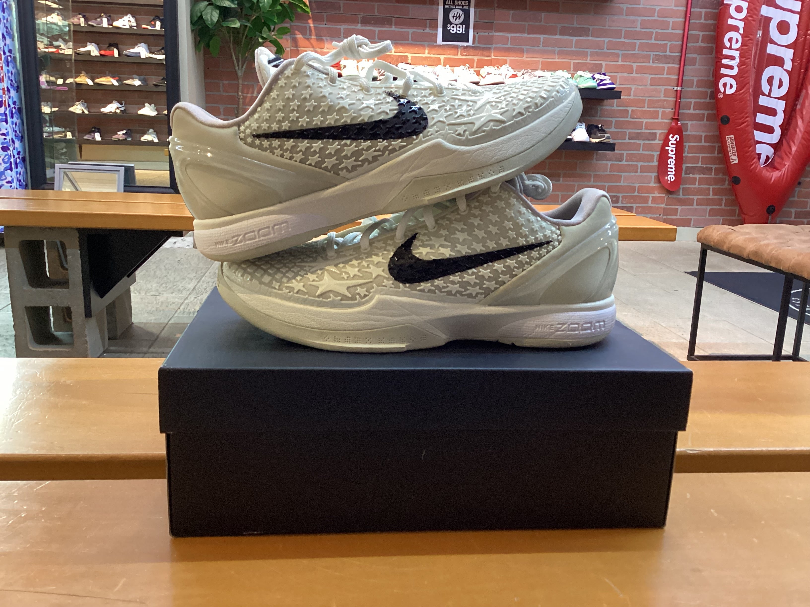 Kobe 6 Protro “ASW” Size 9.5 Preowned with box