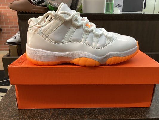 Jordan 11 Low “Citrus” B-Grade Preowned Size 8.5W/7Y