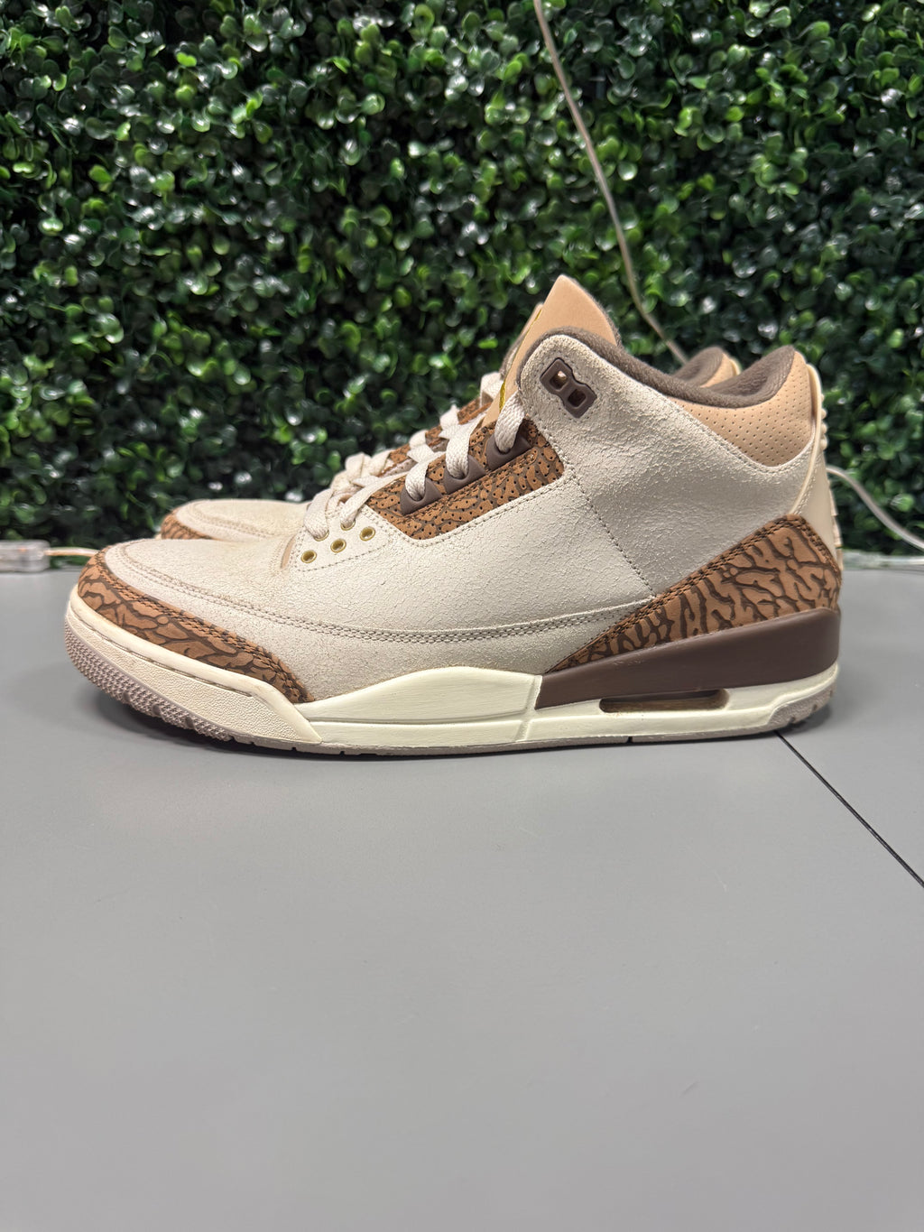 Jordan 3 "Palomino" Size 10.5 Preowned