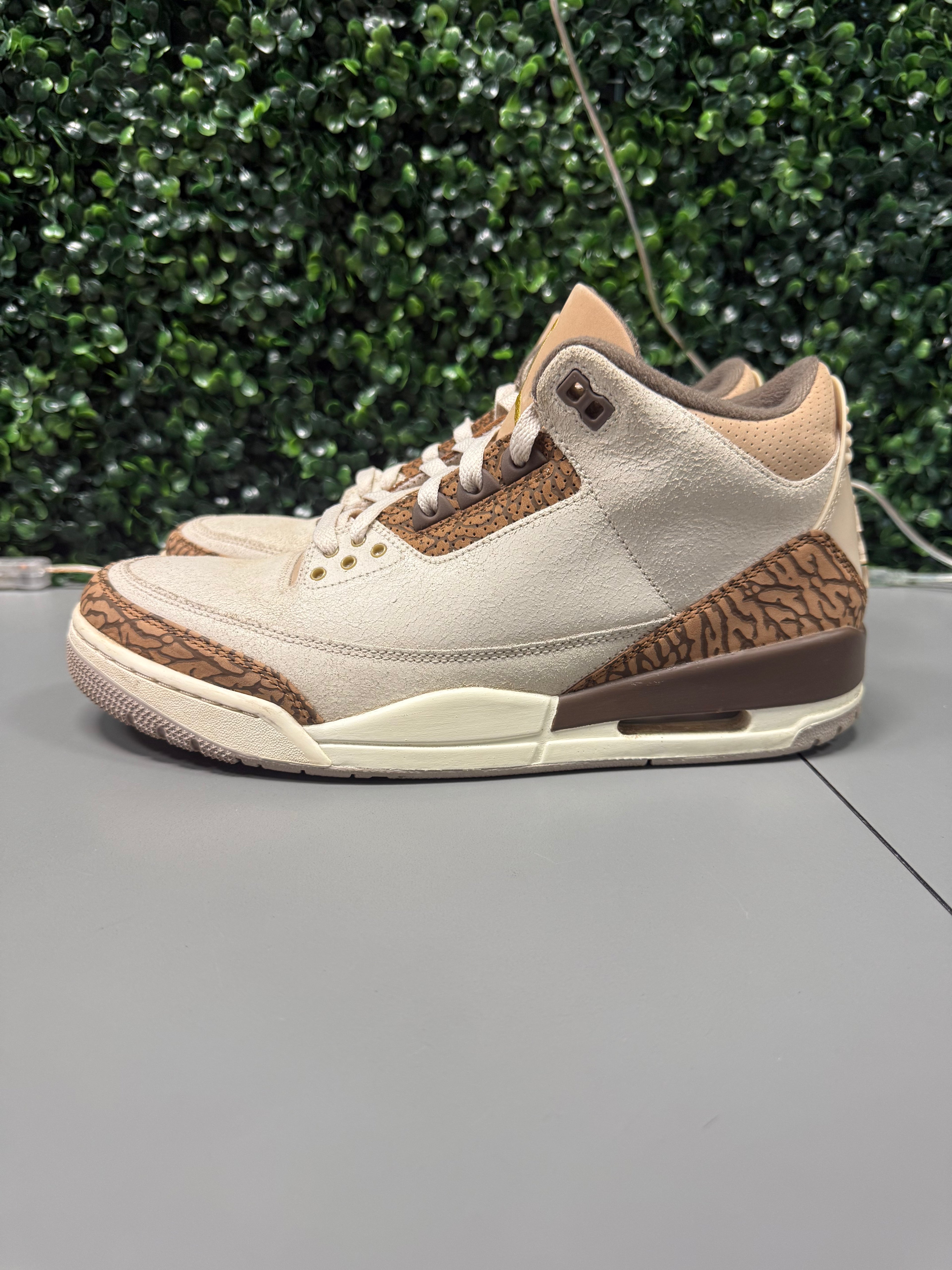 Jordan 3 "Palomino" Size 10.5 Preowned