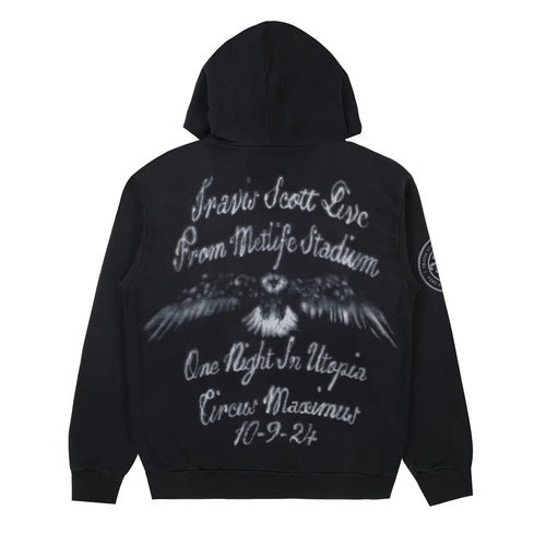 Travis Scott Zip Up Hoodie Metlife “Liberty” – Hype World
