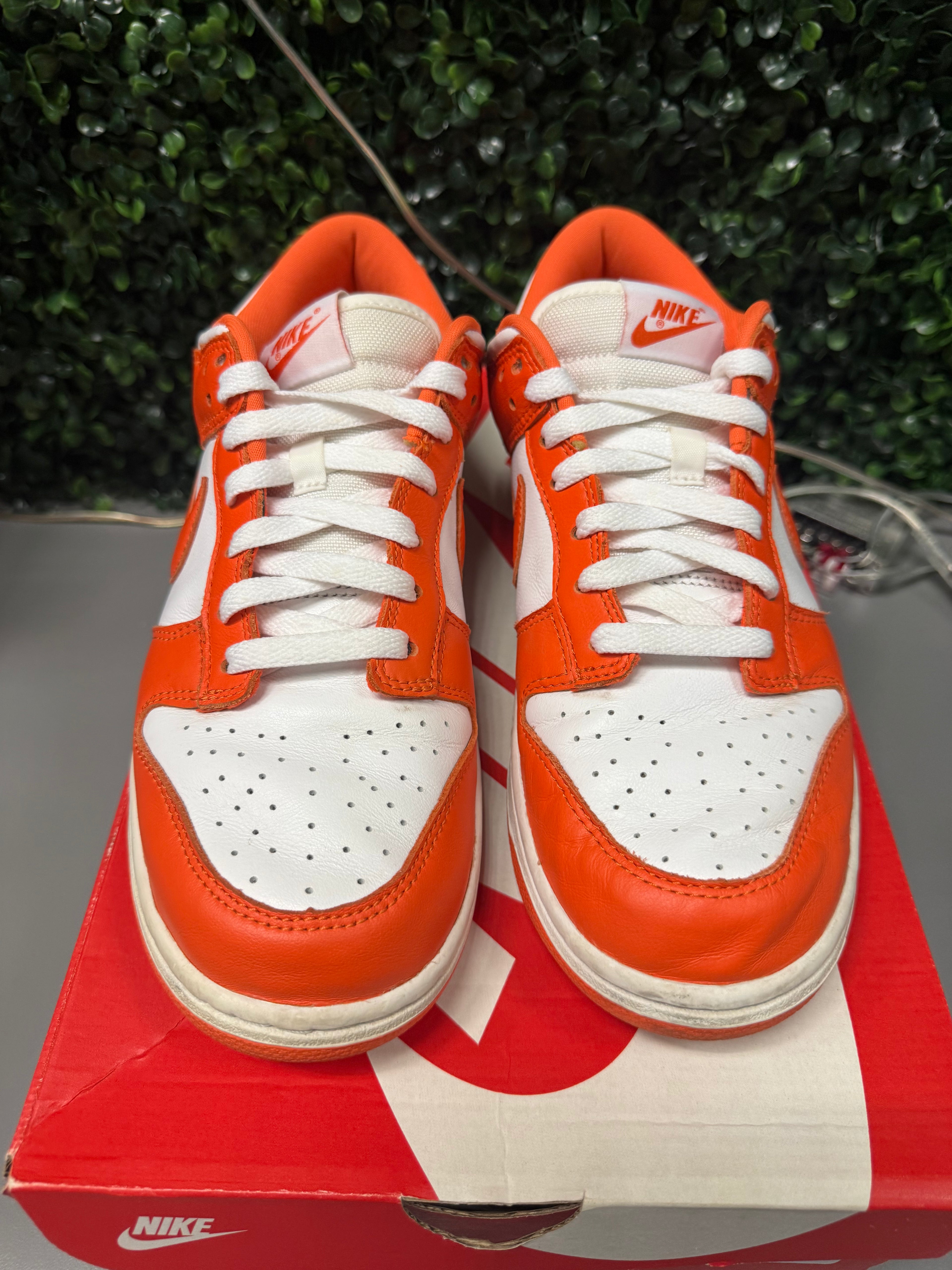 Nike Dunk Low "Syracuse" Size 8 Preowned