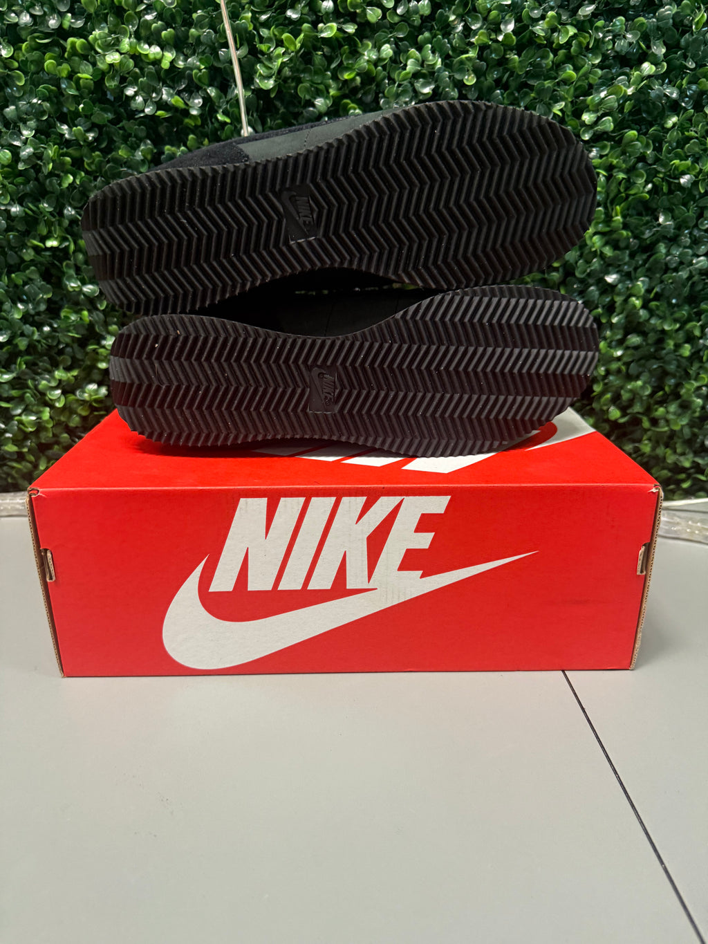 Nike Cortez PRM "Great Outdoors Triple Black" Size 13W / 11.5M Preowned