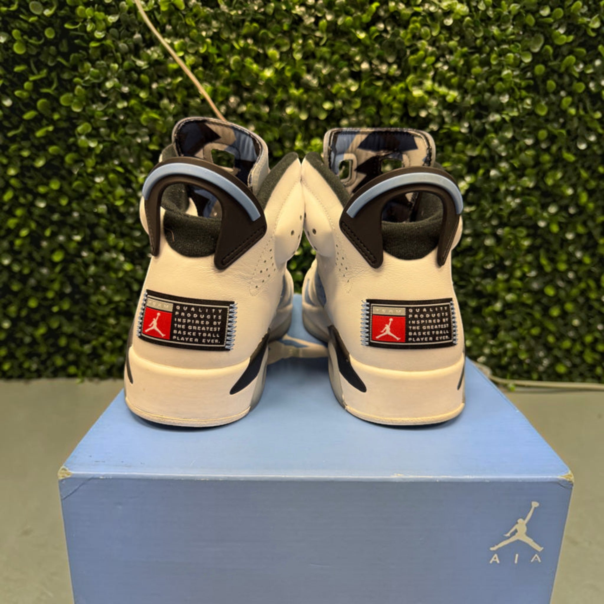 Jordan 6 "UNC" Size 9 Preowned