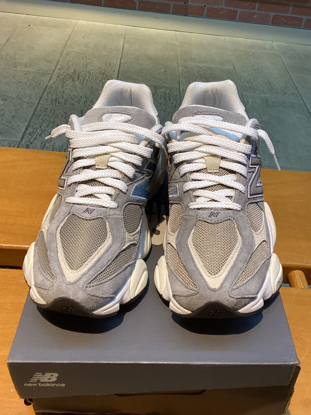 New Balance 9060 (Slate Grey Arid Stone) Preowned