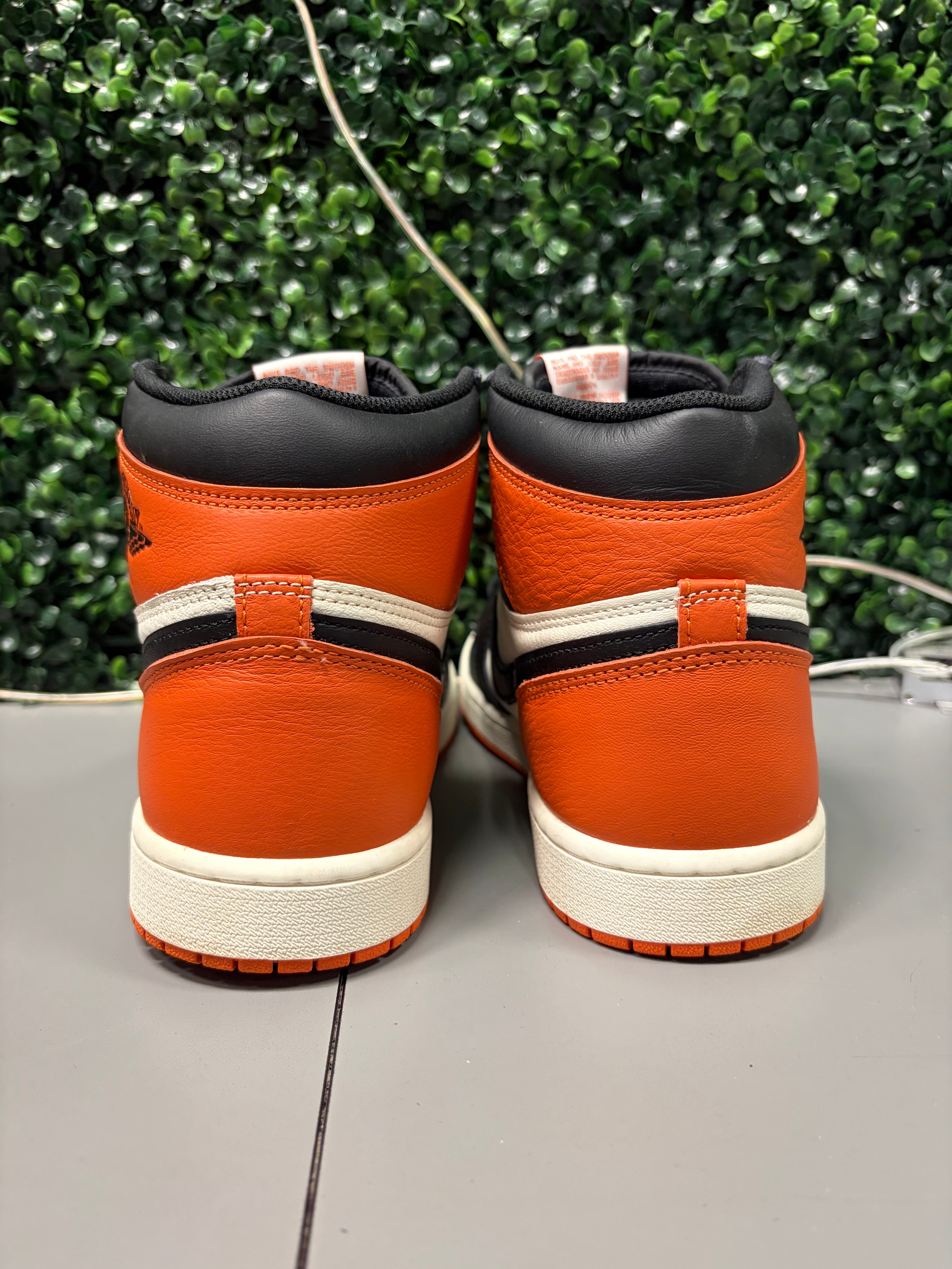 Jordan 1 Retro High OG Shattered Backboard (2025) Size 10.5 Preowned