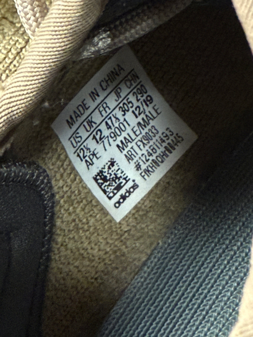 Yeezy 350 V2 "Earth” Size 12.5 Preowned