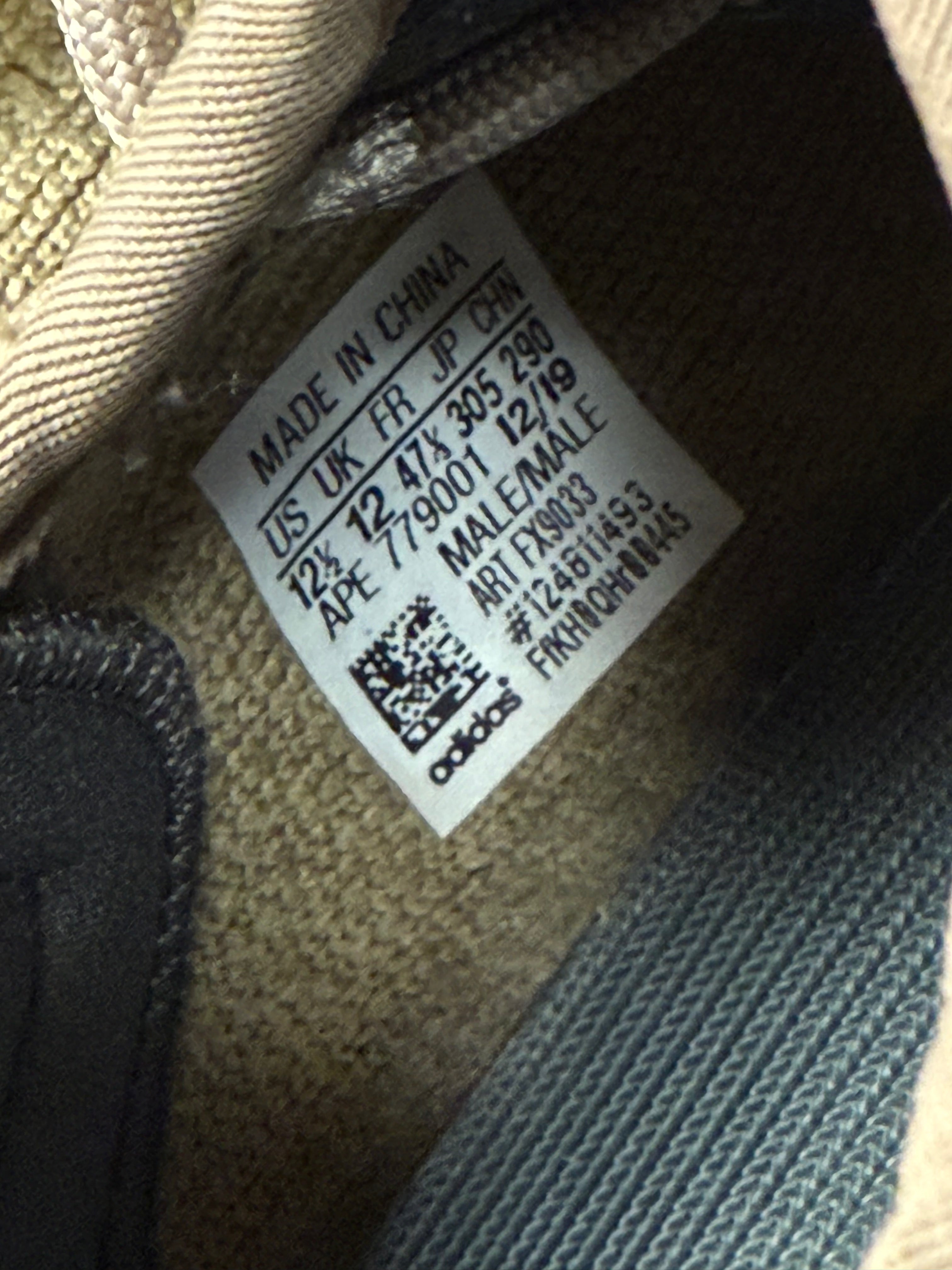 Yeezy 350 V2 "Earth” Size 12.5 Preowned