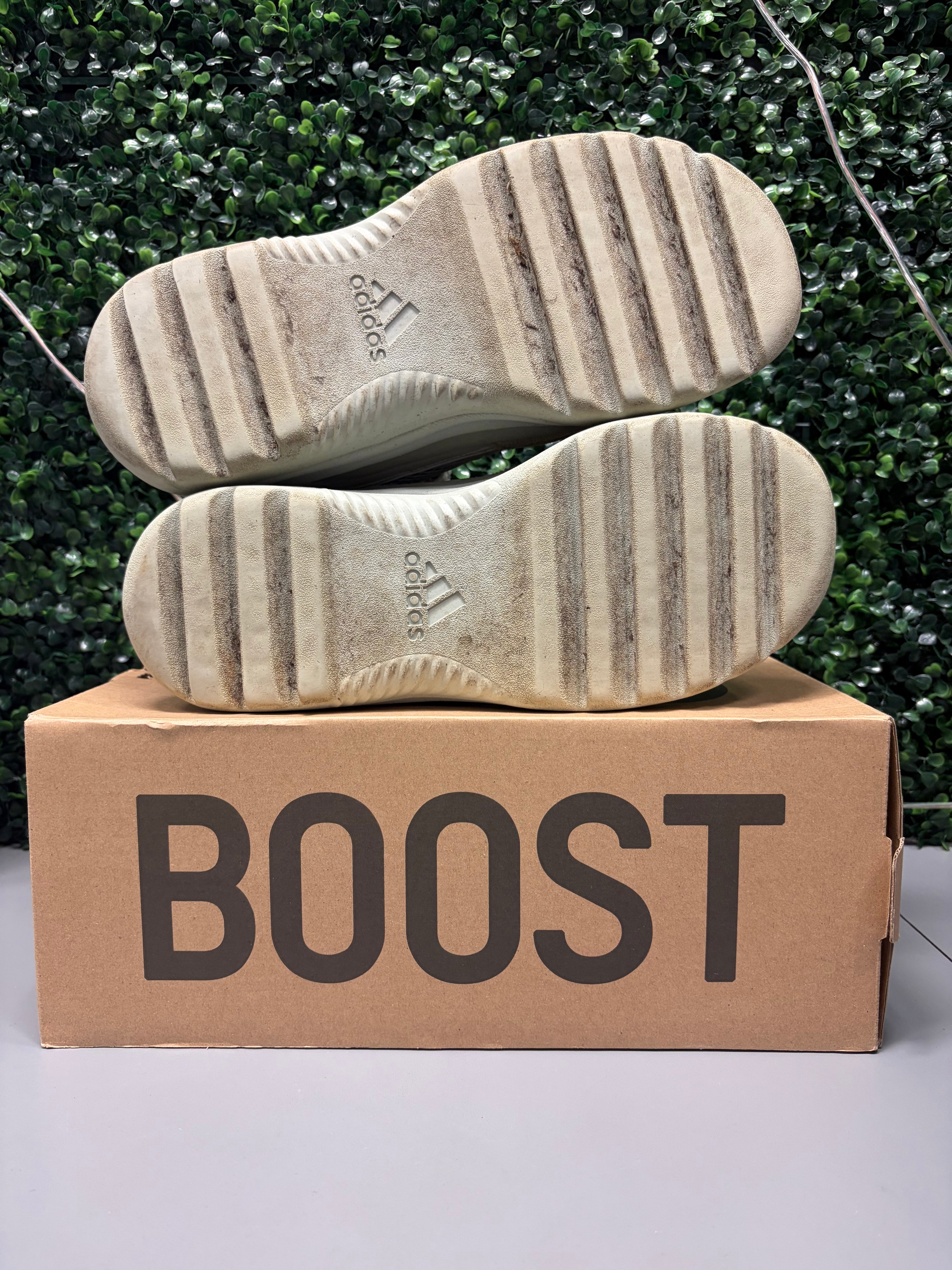 Adidas Yeezy Desert Boot "Salt" Size 13 Preowned (Replacement Box)
