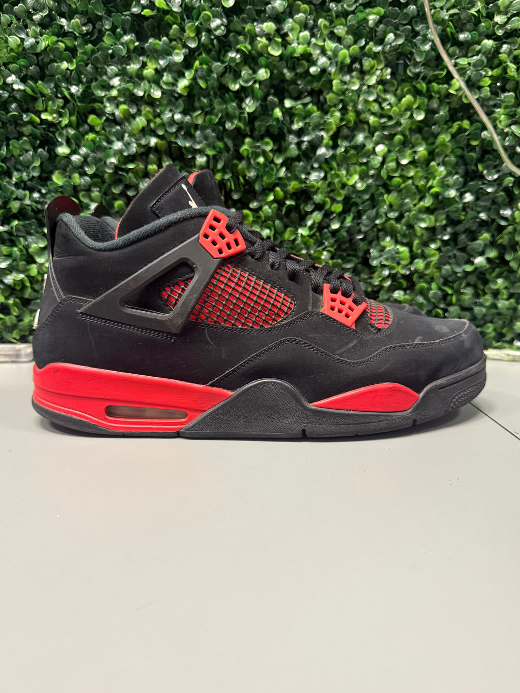 Jordan 4 "Red Thunder" Size 13 Preowned