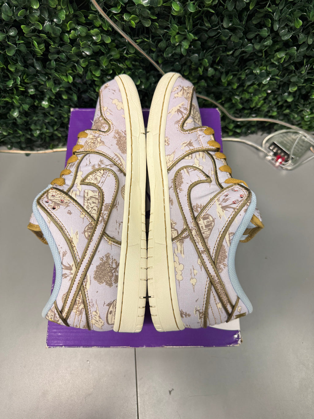 Nike SB Dunk Low "City Of Style" Size 11 Preowned