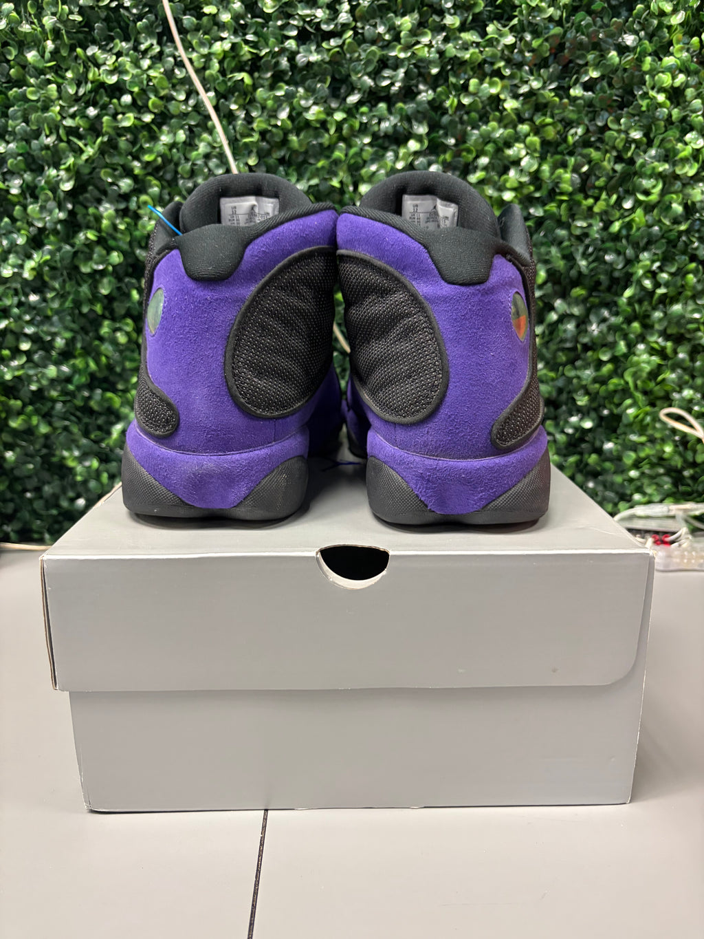 Jordan 13 Retro "Court Purple" Size 12 Preowned