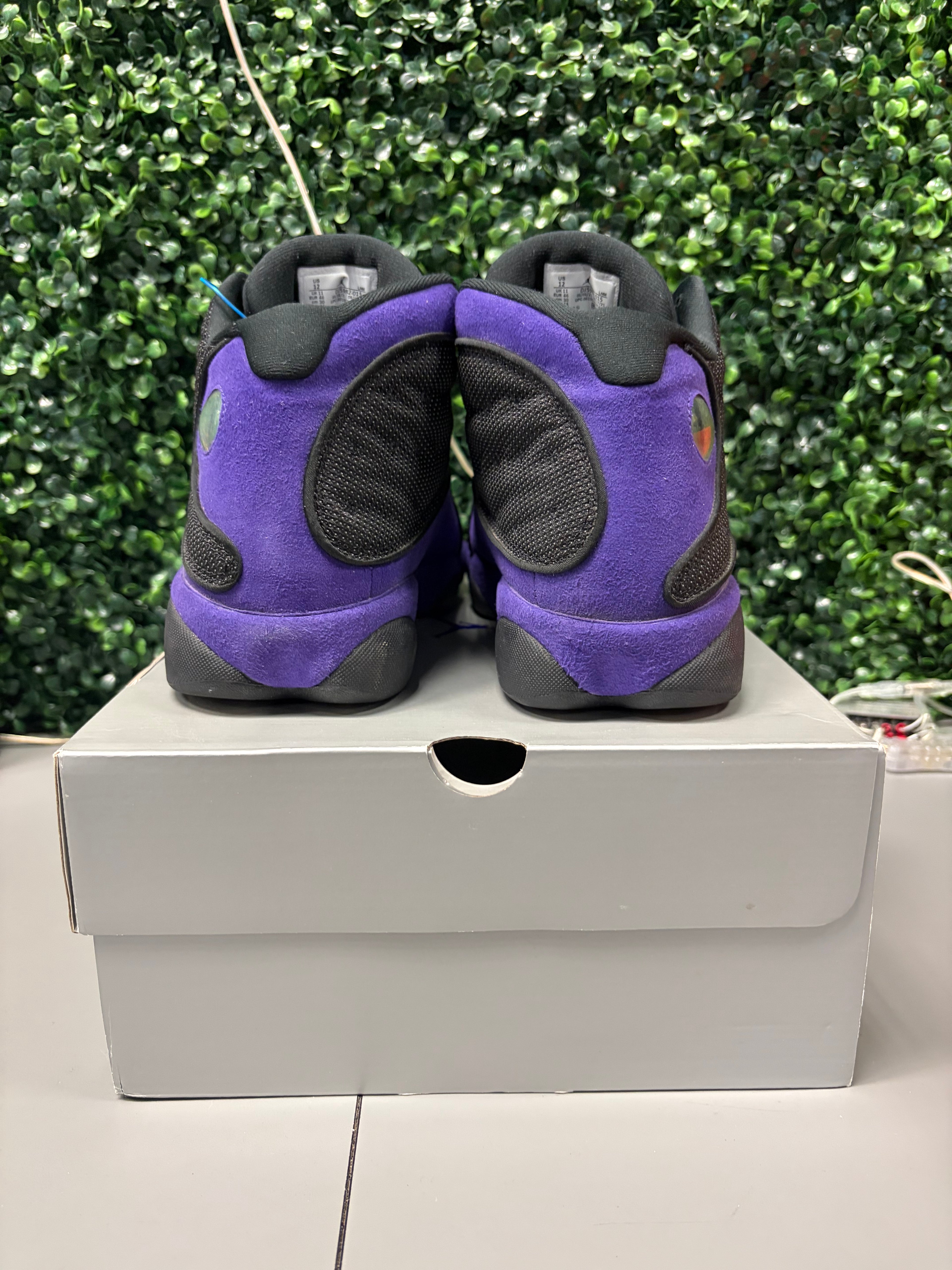 Jordan 13 Retro "Court Purple" Size 12 Preowned