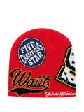 SP5DER DISTRICT V SKULLY "RED"