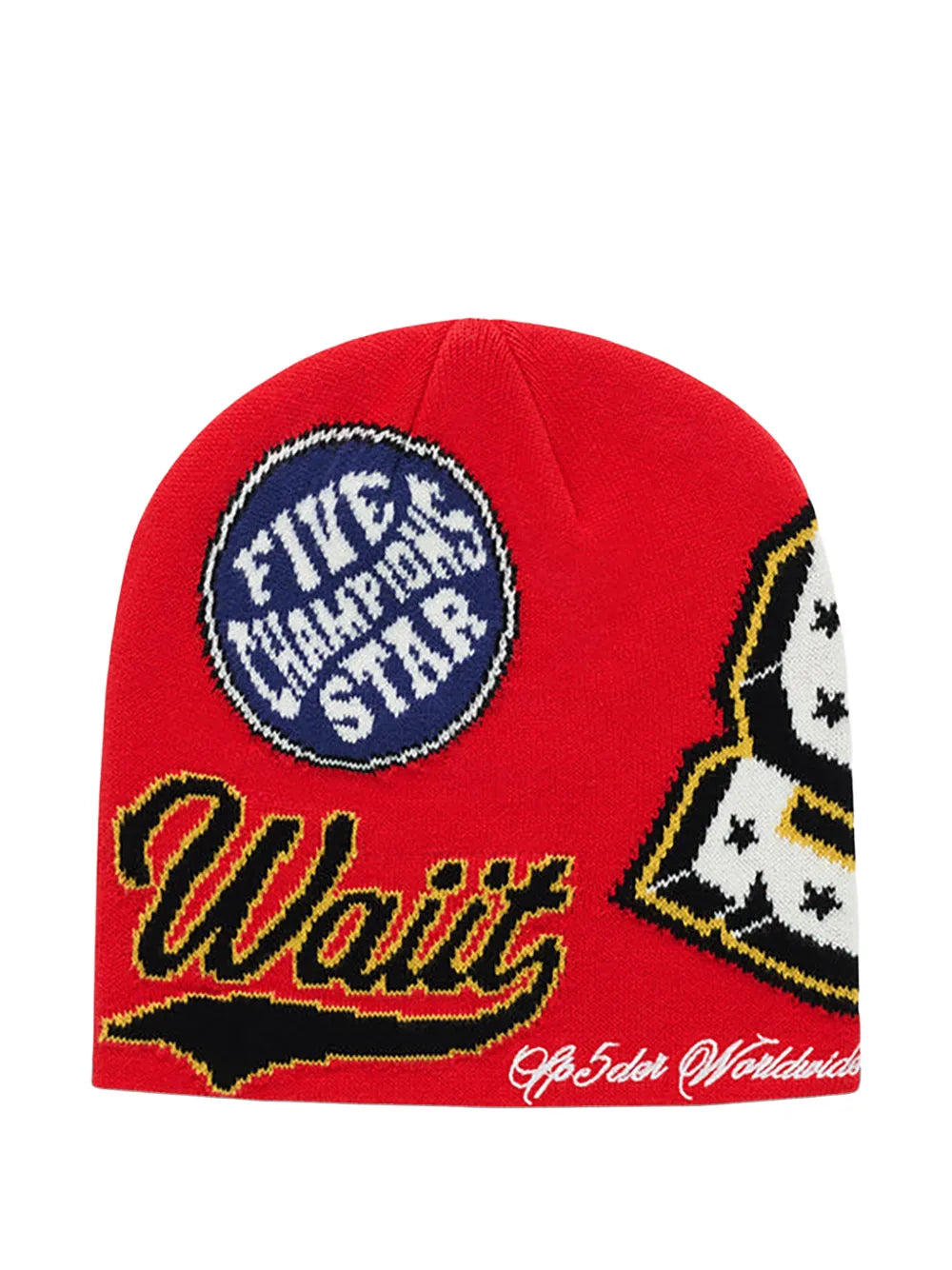 SP5DER DISTRICT V SKULLY "RED"