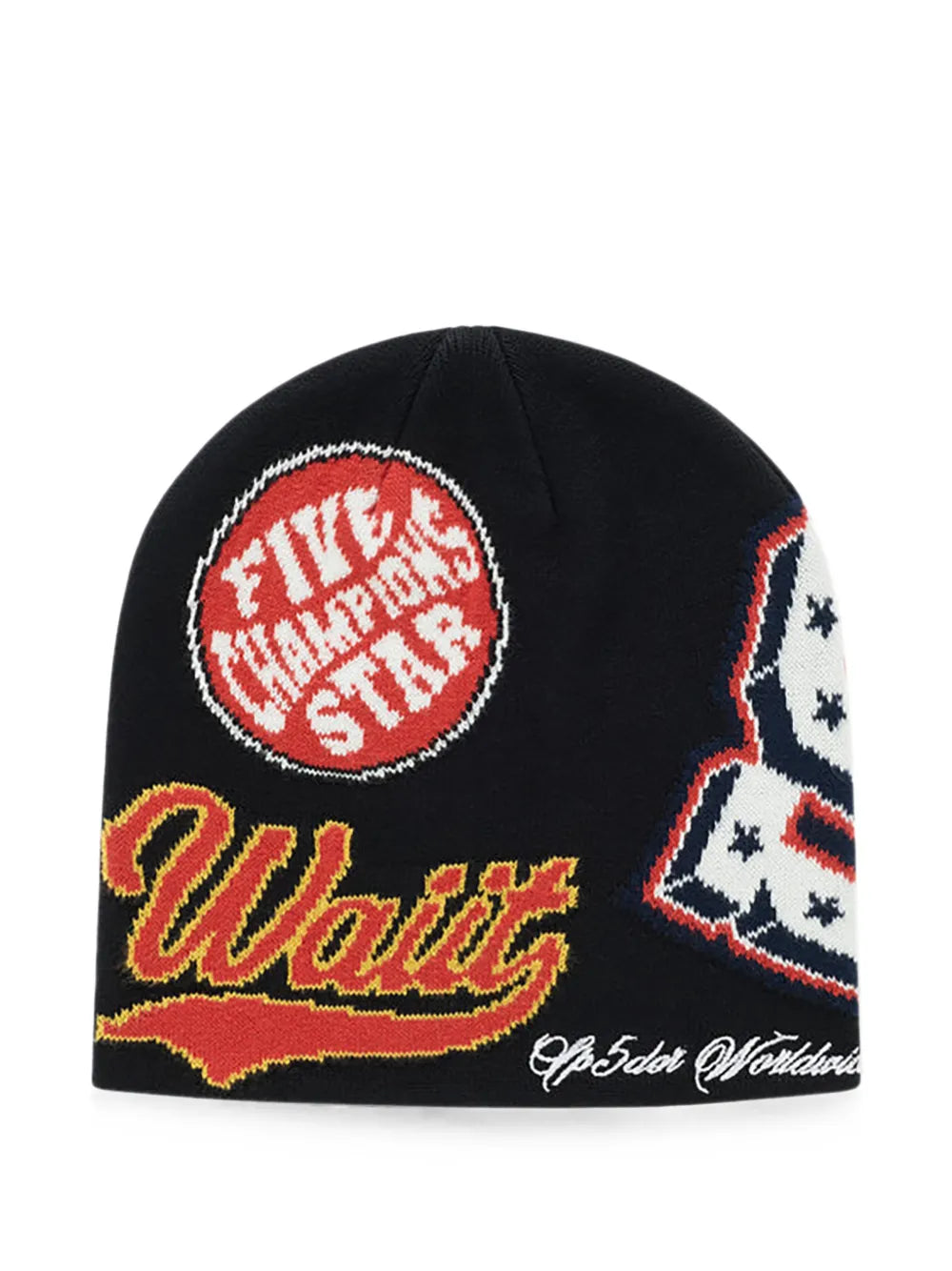 SP5DER DISTRICT V SKULLY "BLACK"