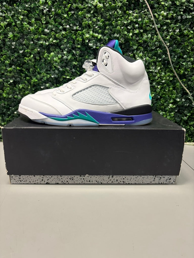 Jordan 5 "Grape 2025" Size 13 Preowned