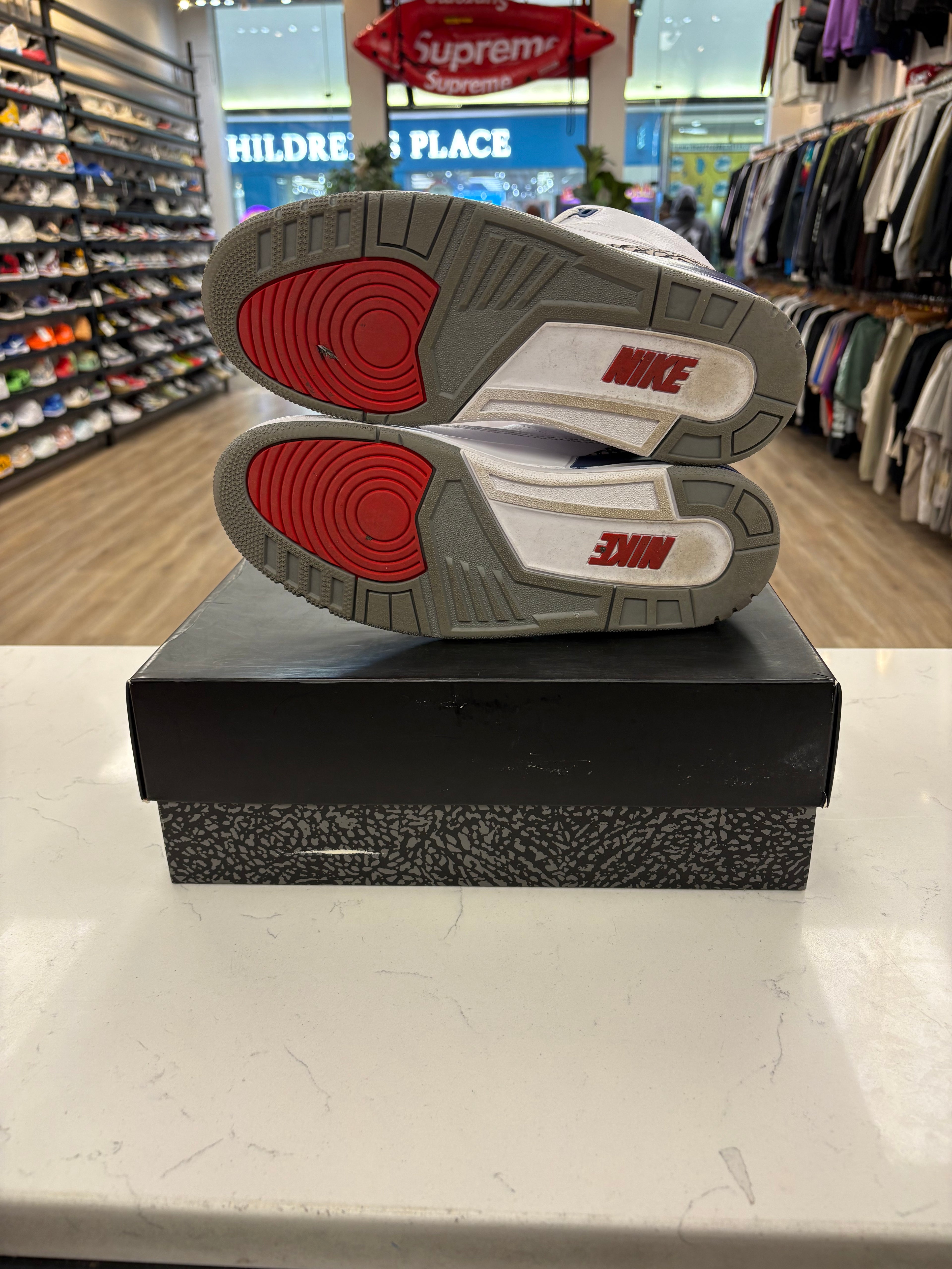 Jordan 3 “True Blue” Preowned Size 9.5