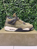 Jordan 4 "Craft Olive" Size 10.5 Preonwed