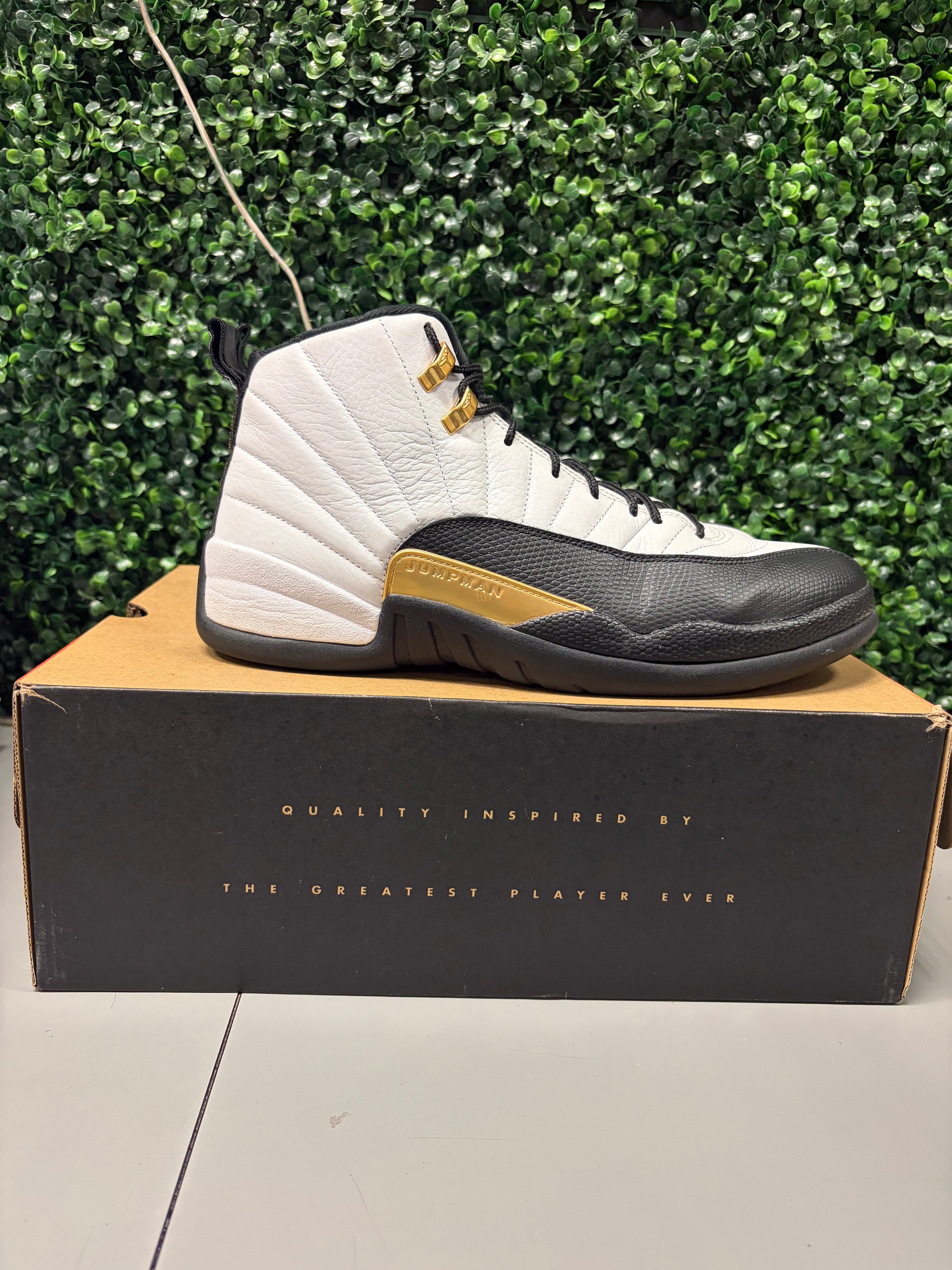 Jordan 12 Retro "Royalty Taxi" Size 13 Preowned