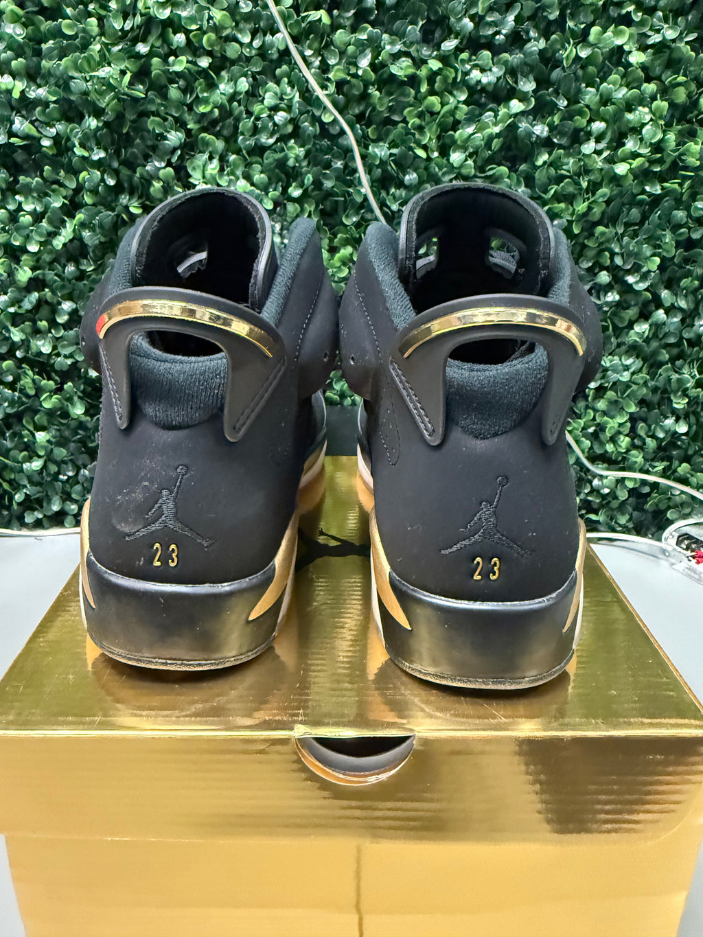 Jordan 6 "DMP 2020" Size 9.5 Preowned